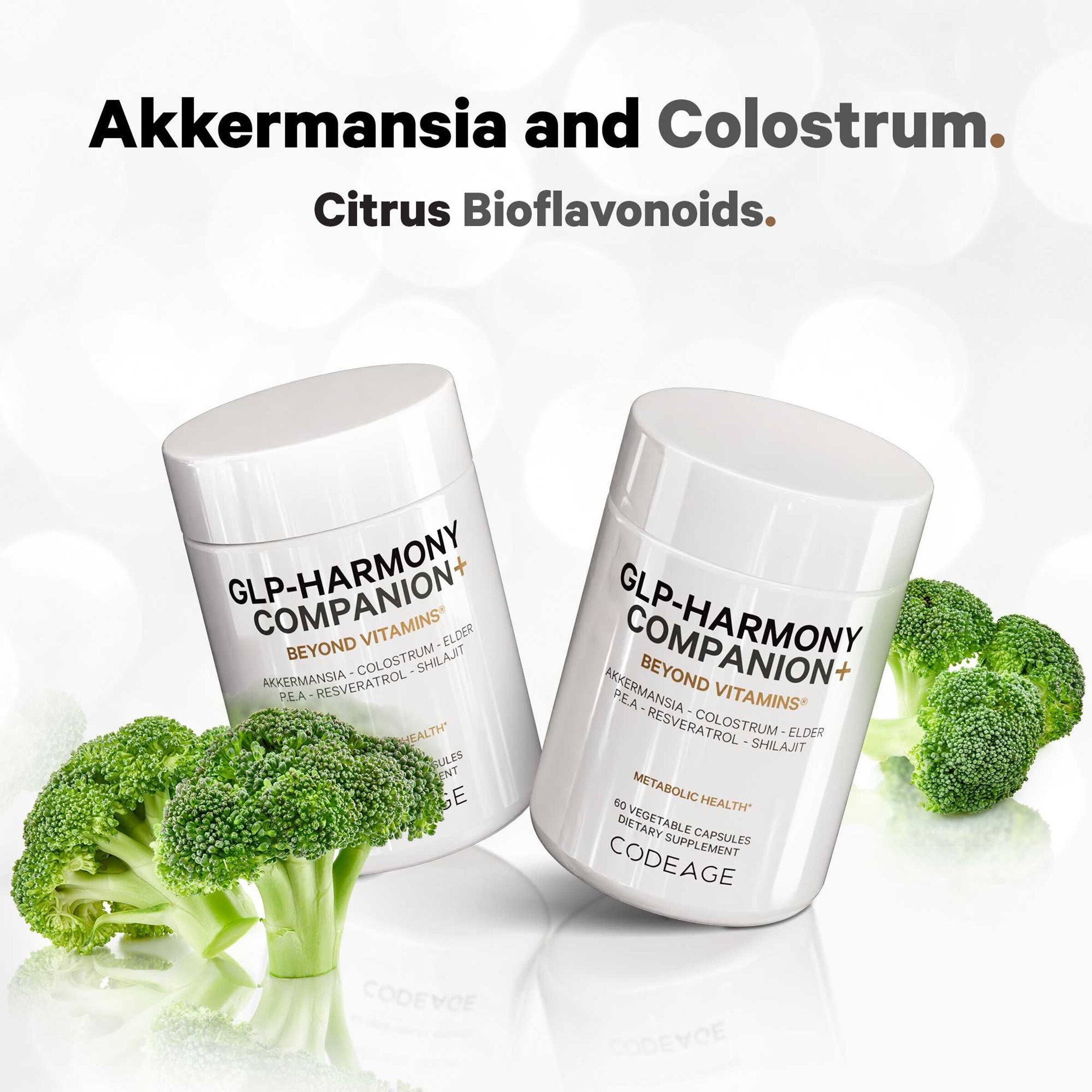 GLP-Harmony Companion - 60 Capsules (30 Servings)  | GNC