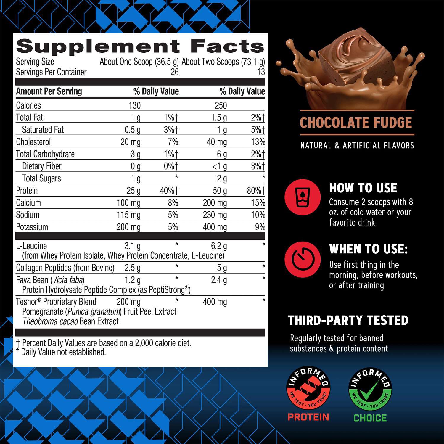 Wheybolic&reg; Alpha - Chocolate Fudge (13 Servings)