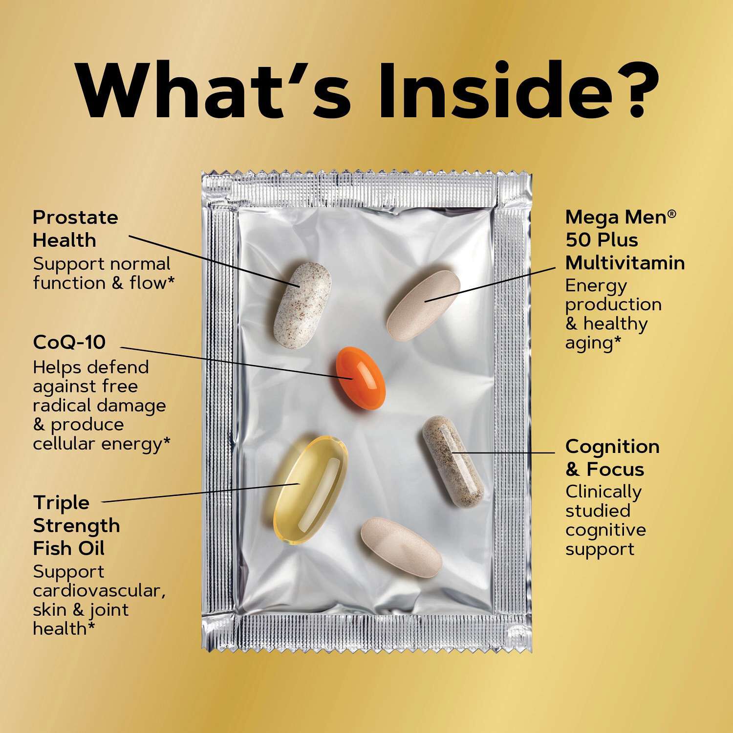 50 Plus Vitapak&reg; Program (1 Month Supply)