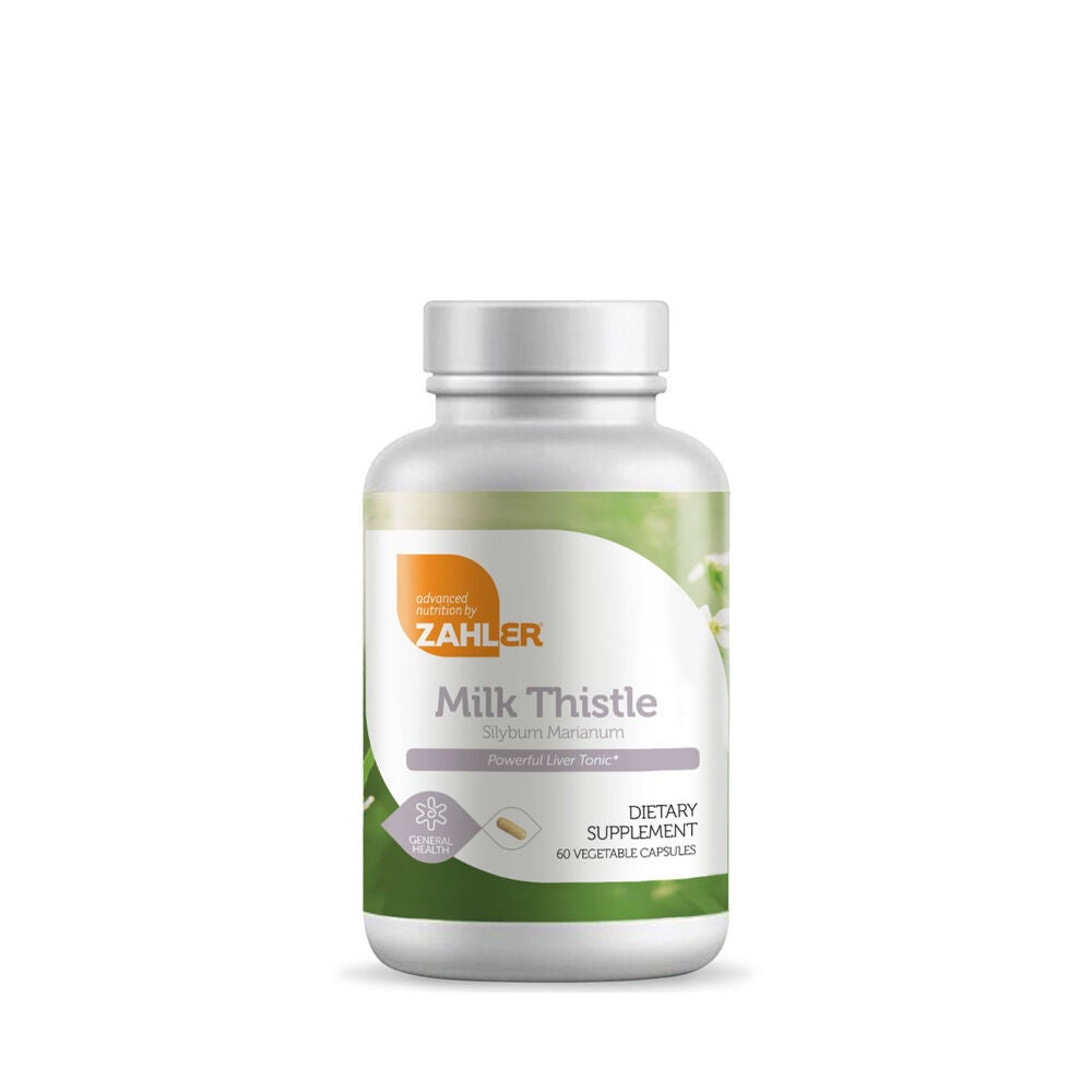 Milk Thistle - 60 Capsules (60 Servings)