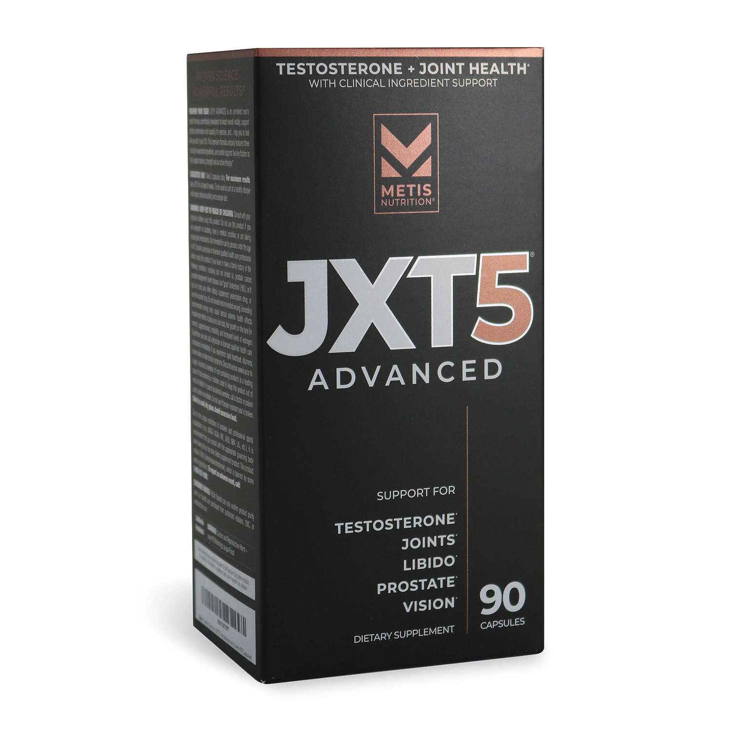 JXT5 Advanced - 90 Capsules (30 Servings)