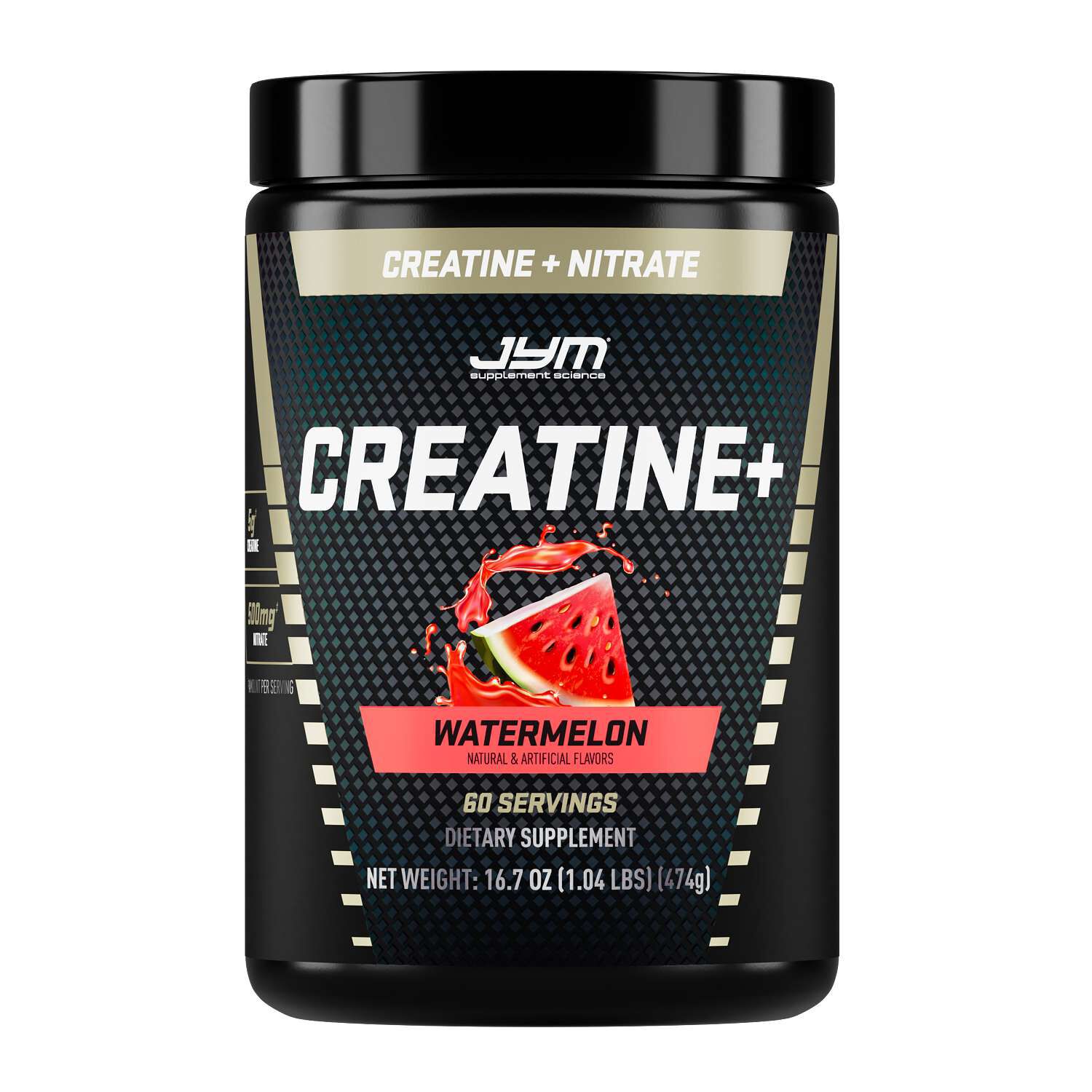 Creatine + Nitrate - Watermelon (60 Servings) Watermelon | GNC