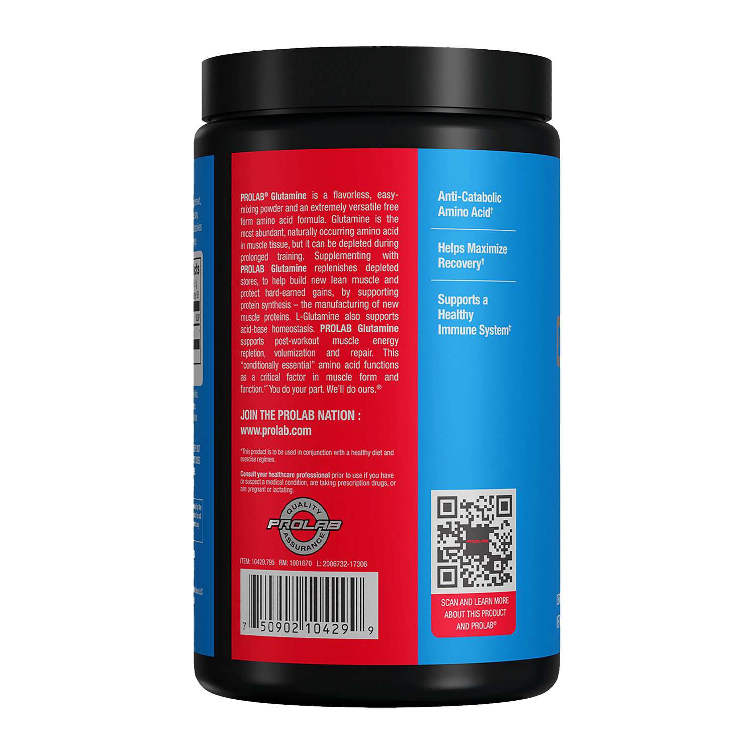 Glutamine (88 Servings)