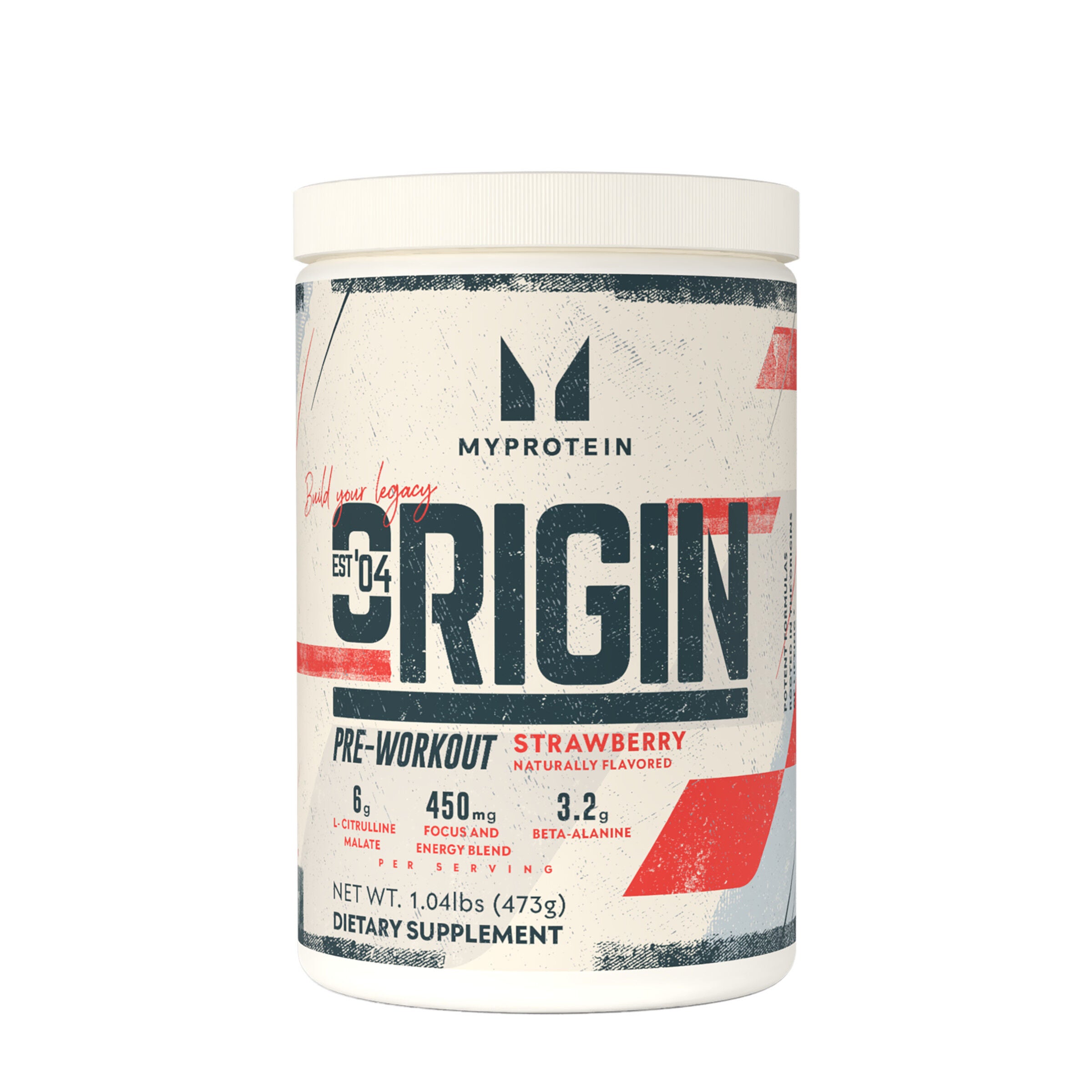 Myprotein - Origin Pre-Workout - Orange (30 Servings) | GNC