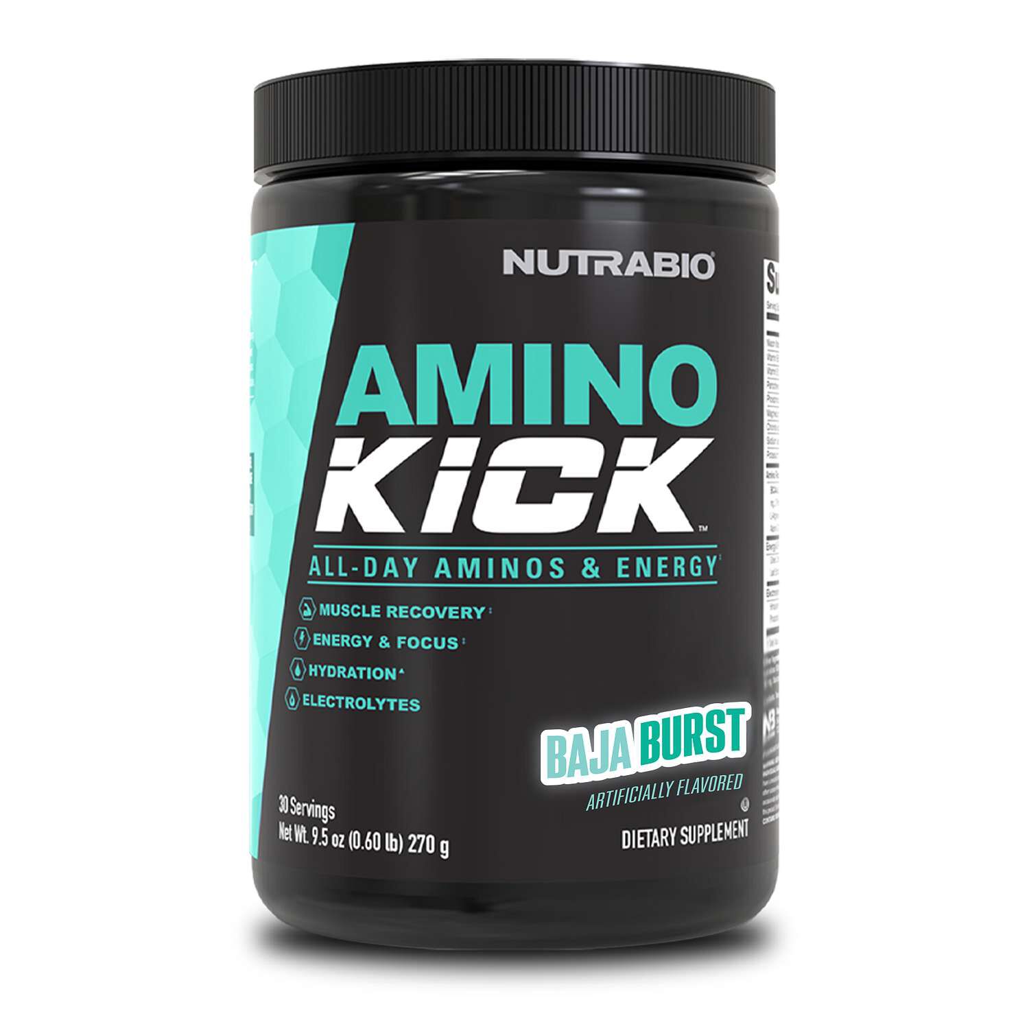 Amino Kick - Baja Burst (30 Servings)