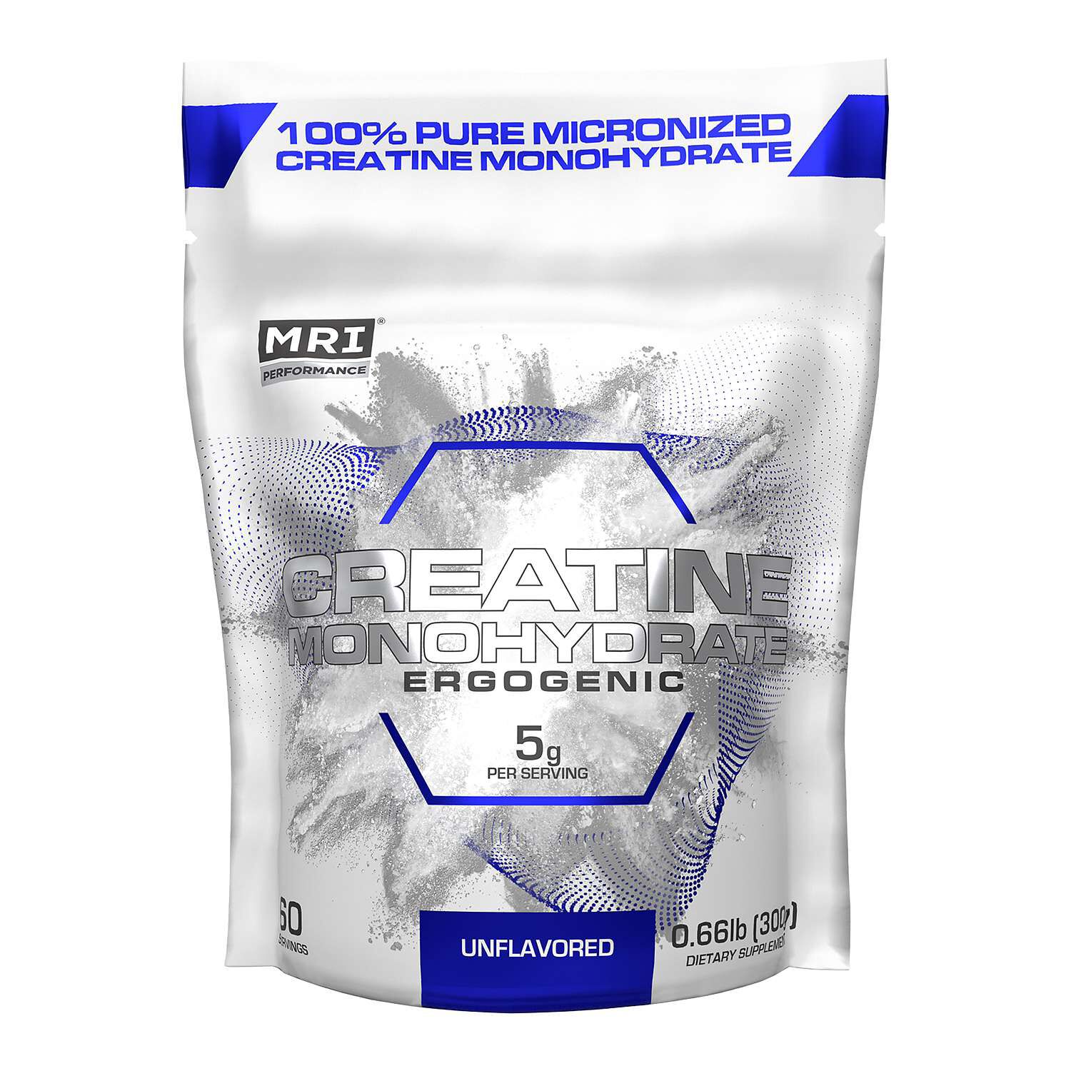 Creatine Monohydrate - Ergogenic - 5G (60 Servings) | GNC