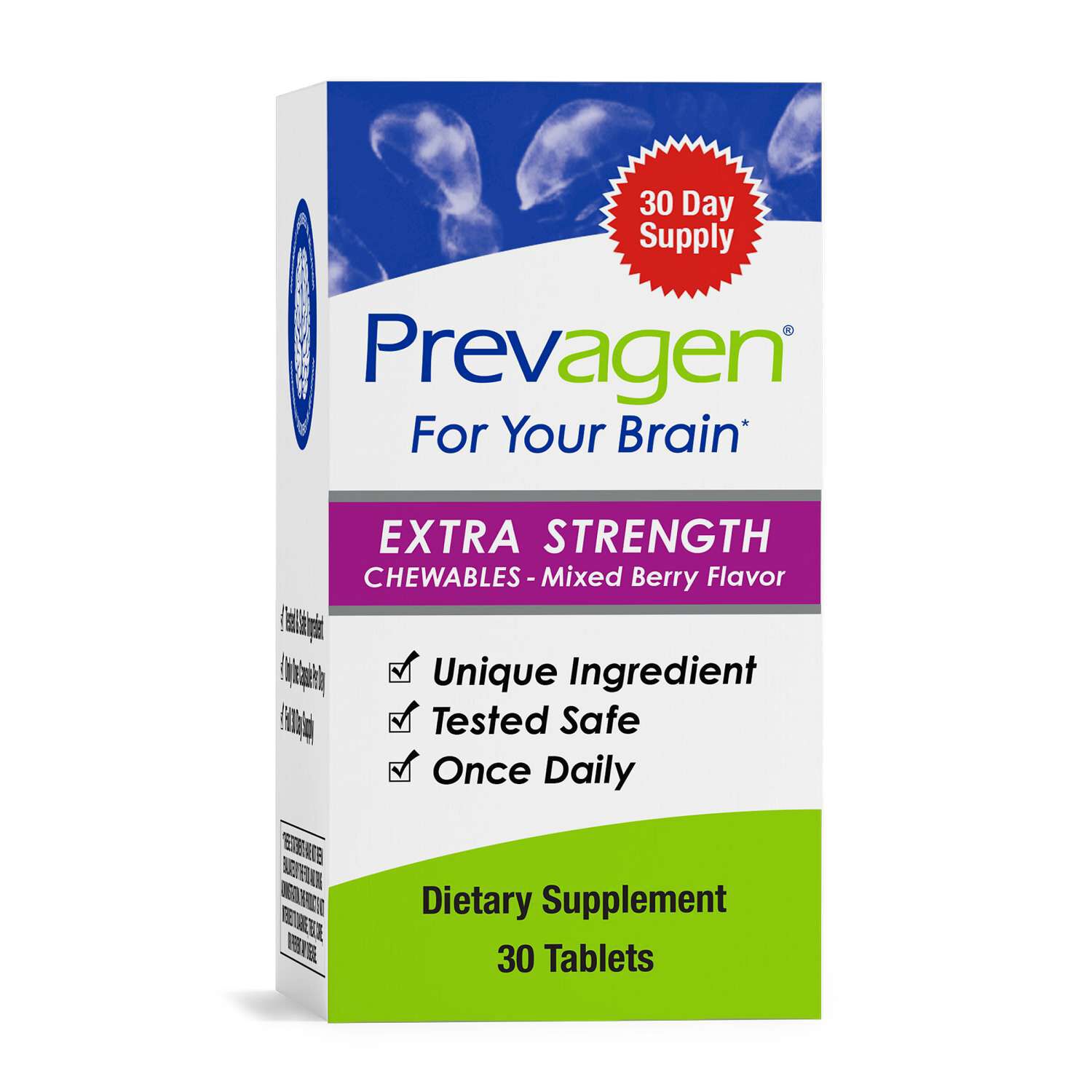 Extra Strength Chewables - Mixed Berry - 30 Tablets (30 Servings)  | GNC