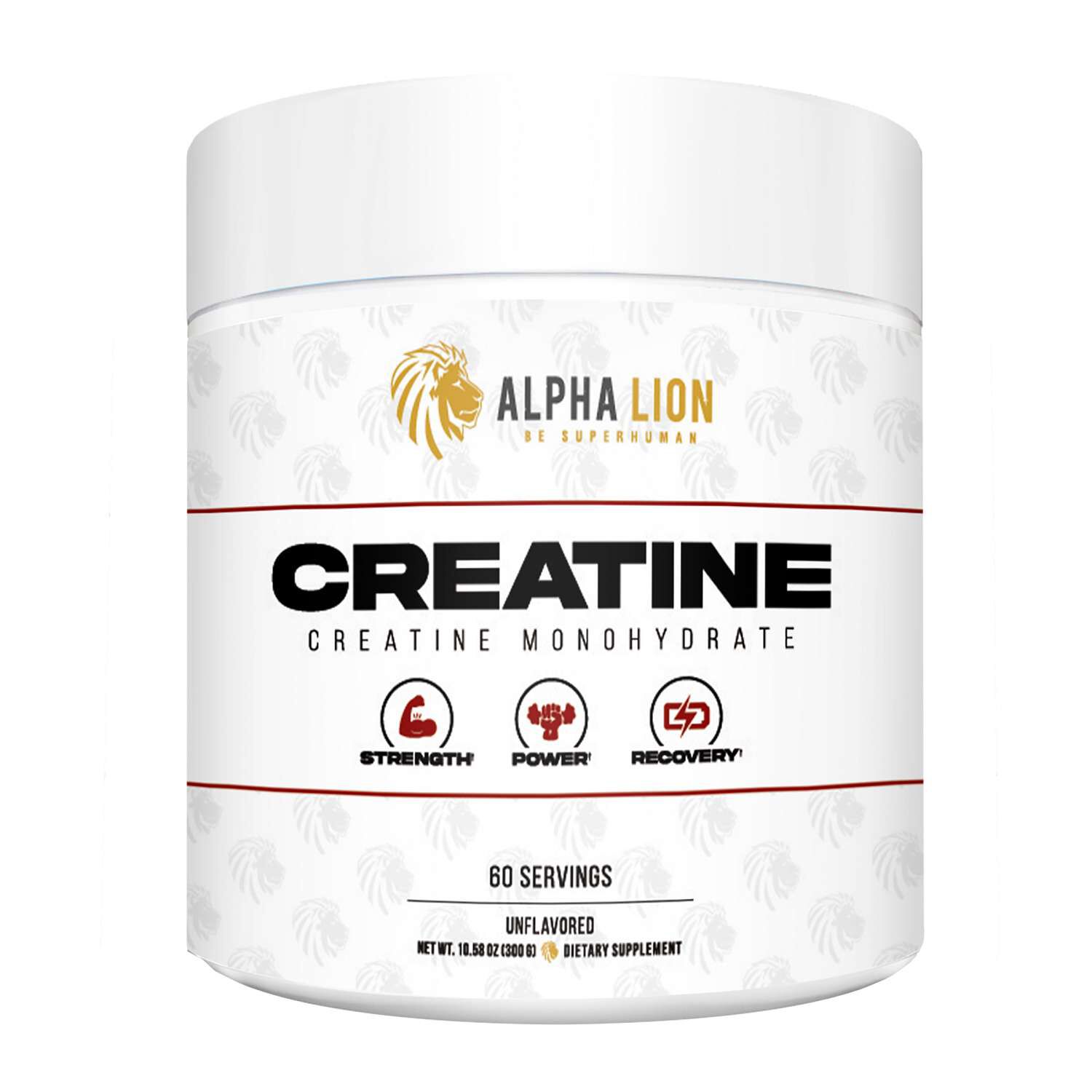 Creatine Monohydrate - 60 Servings