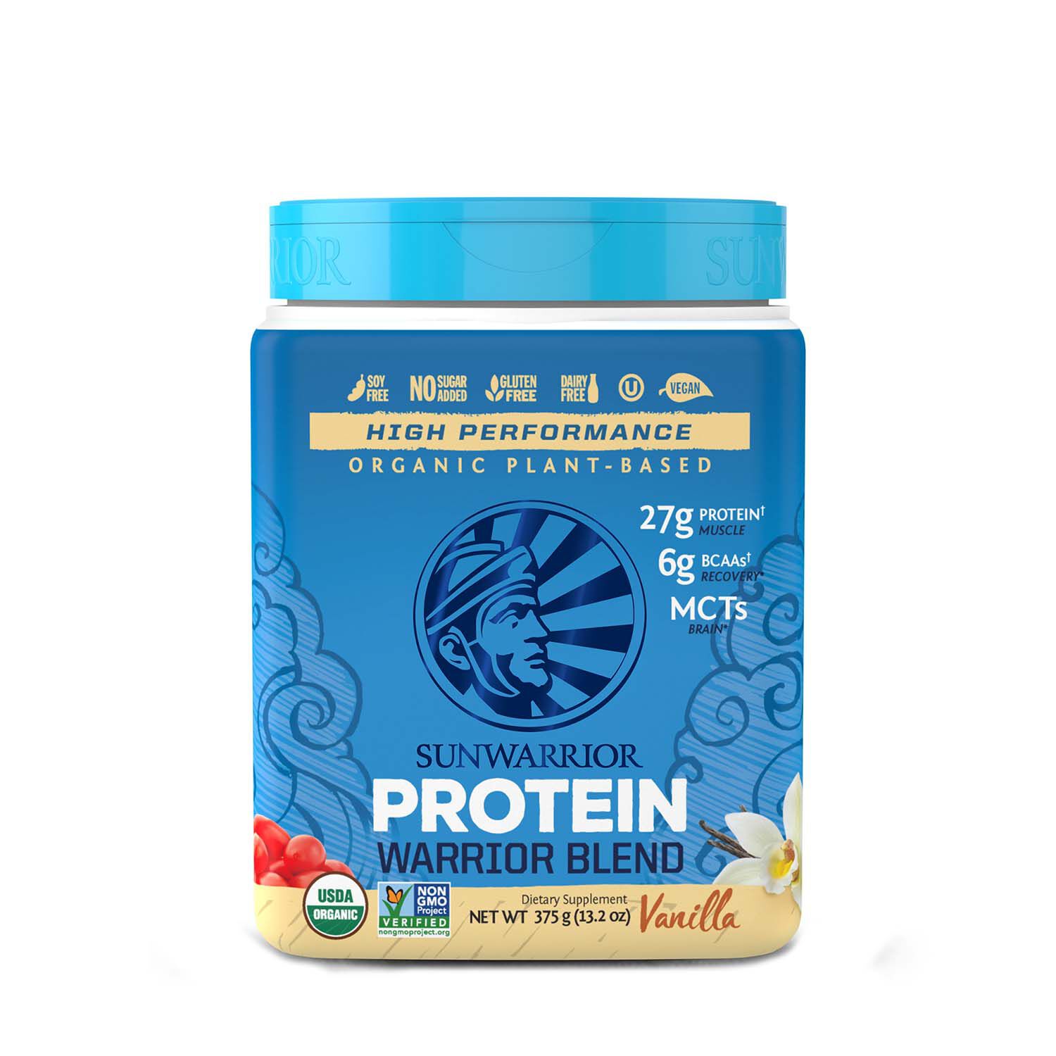 PlantBased Organic Protein Vanilla Vanilla GNC