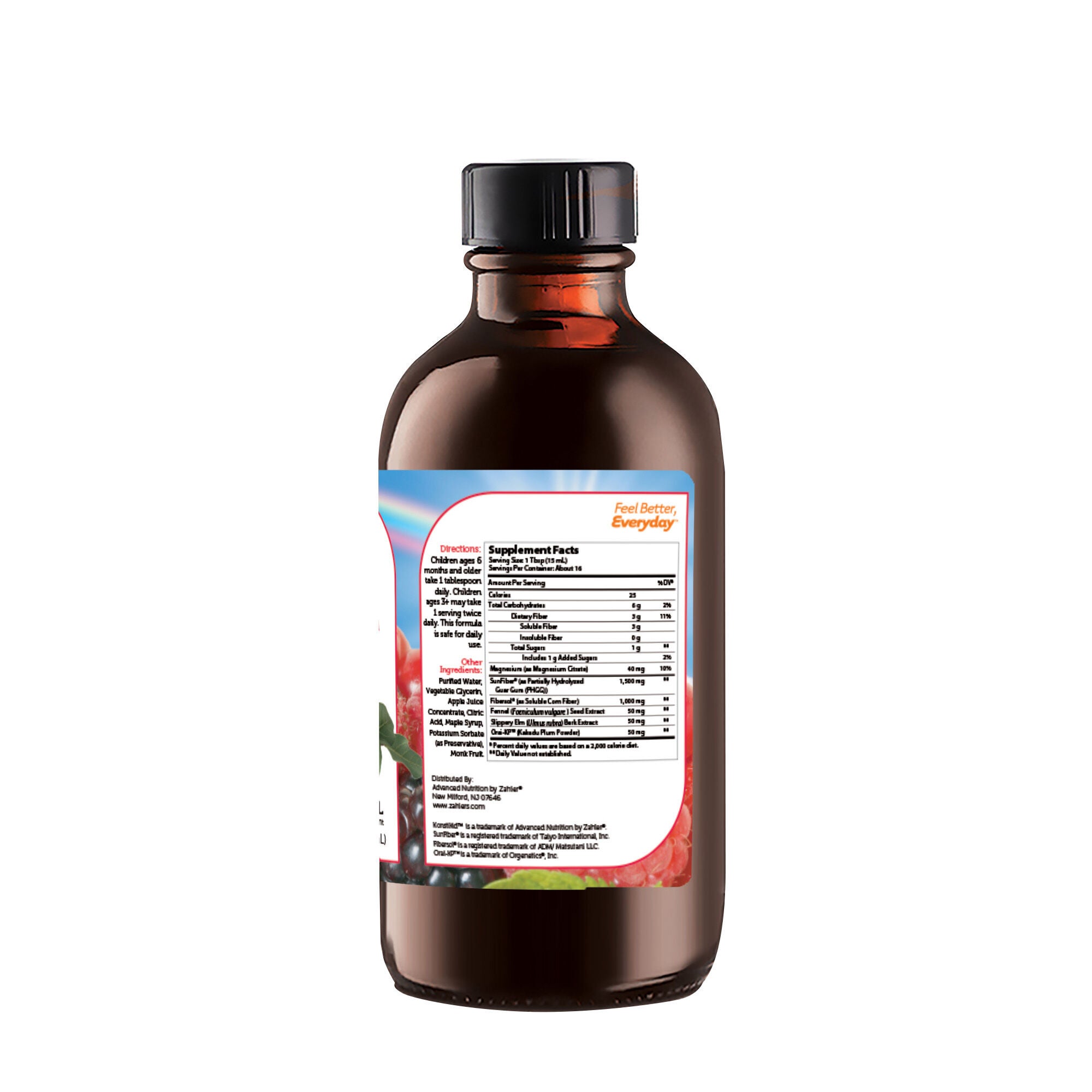 KonstiKid Occasional Constipation Support for Children - Apple Maple Syrup - 8 oz. (16 Servings)  | GNC