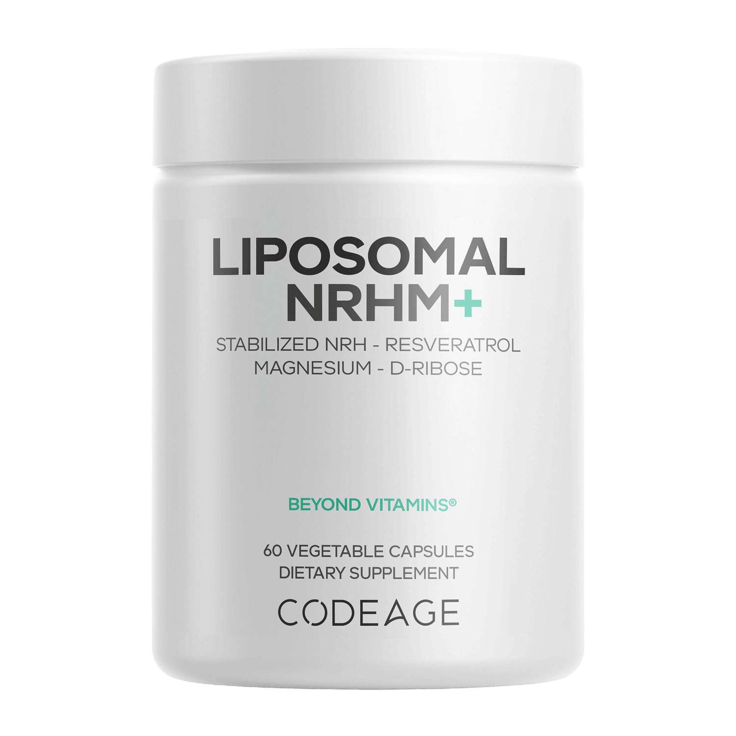 Liposomal NRHM+ - 60 Capsules (60 Servings)  | GNC