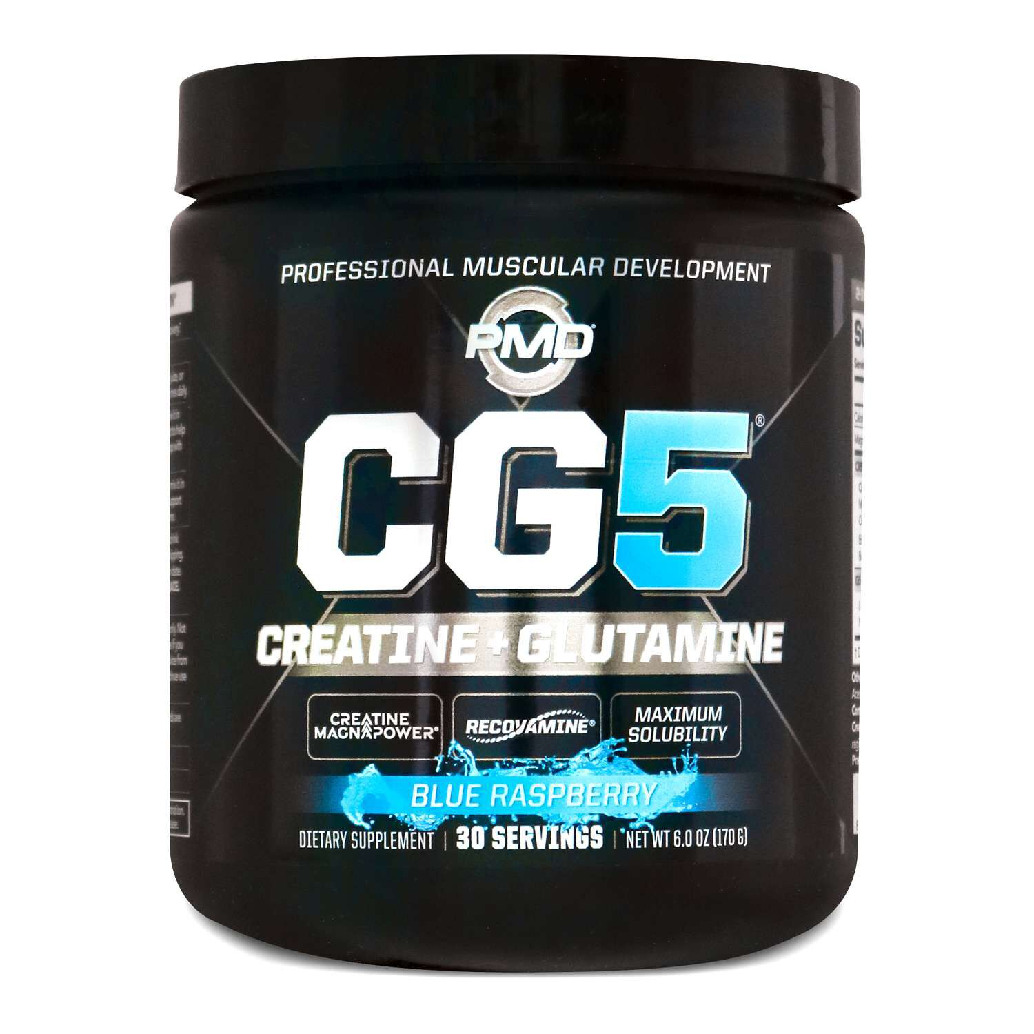 CG5® Creatine + Glutamine - Blue Raspberry - (30 Servings)