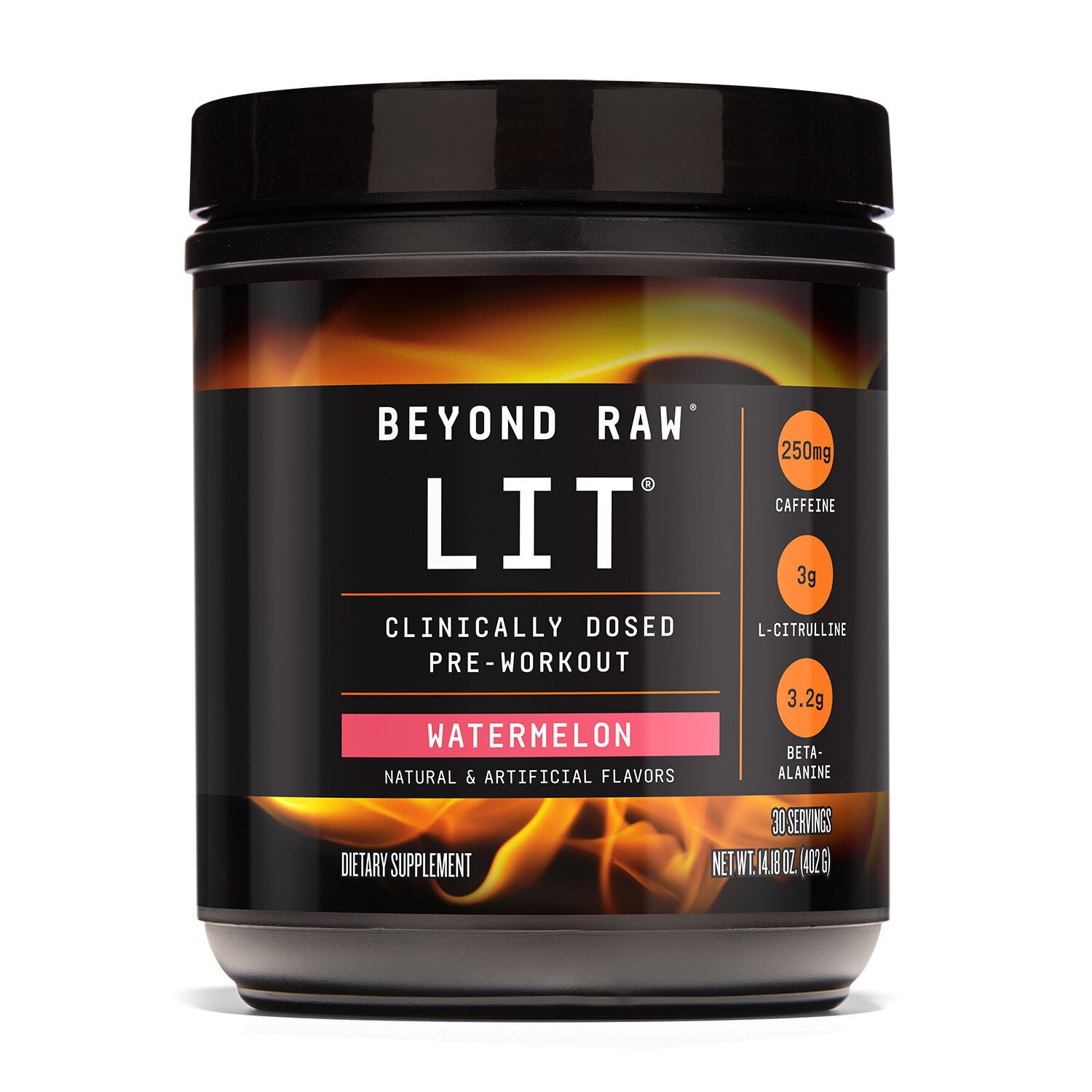 LIT&trade; V1 Pre-Workout - Watermelon (30 Servings) Watermelon | GNC