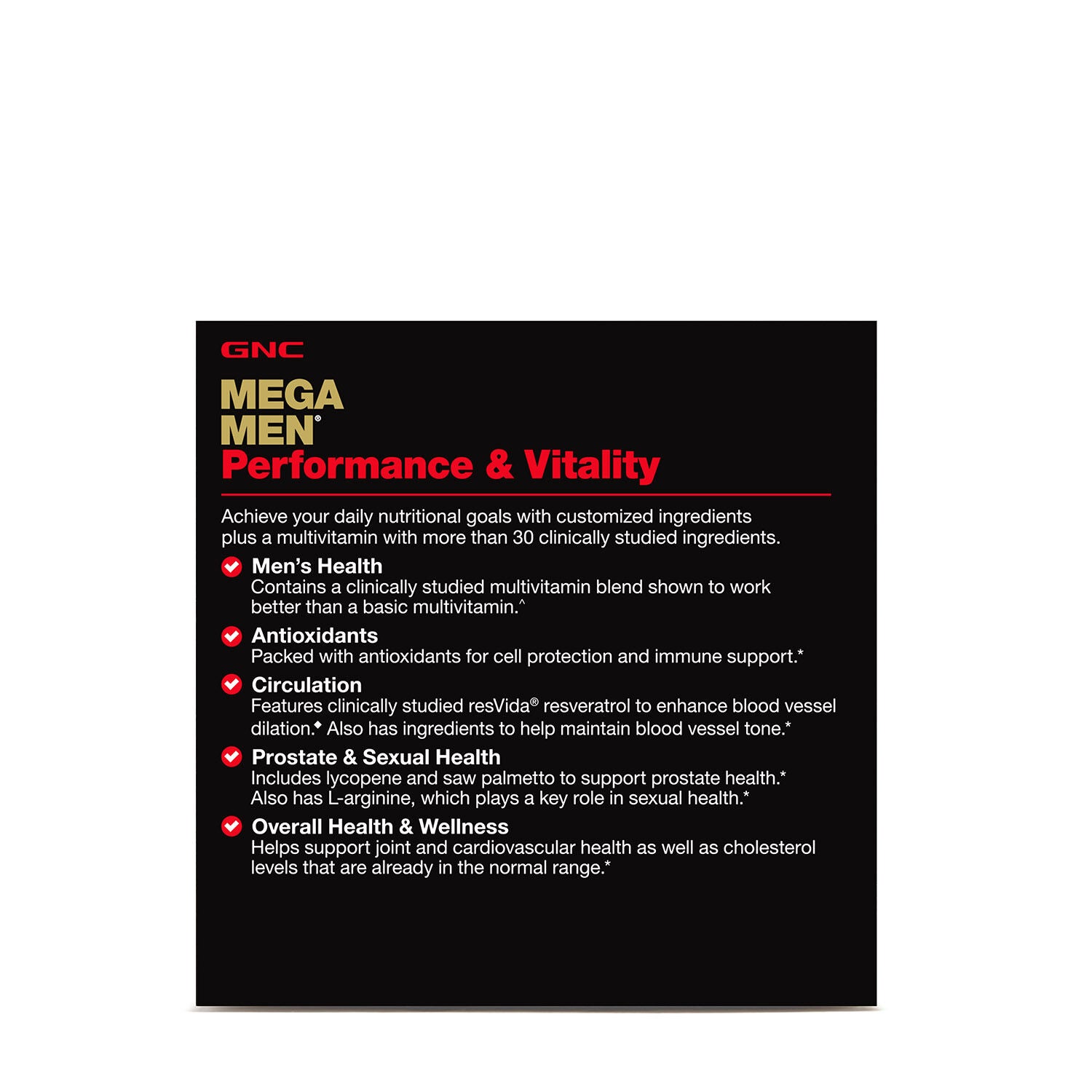 Performance and Vitality Vitapak® Program - 30 Vitapaks