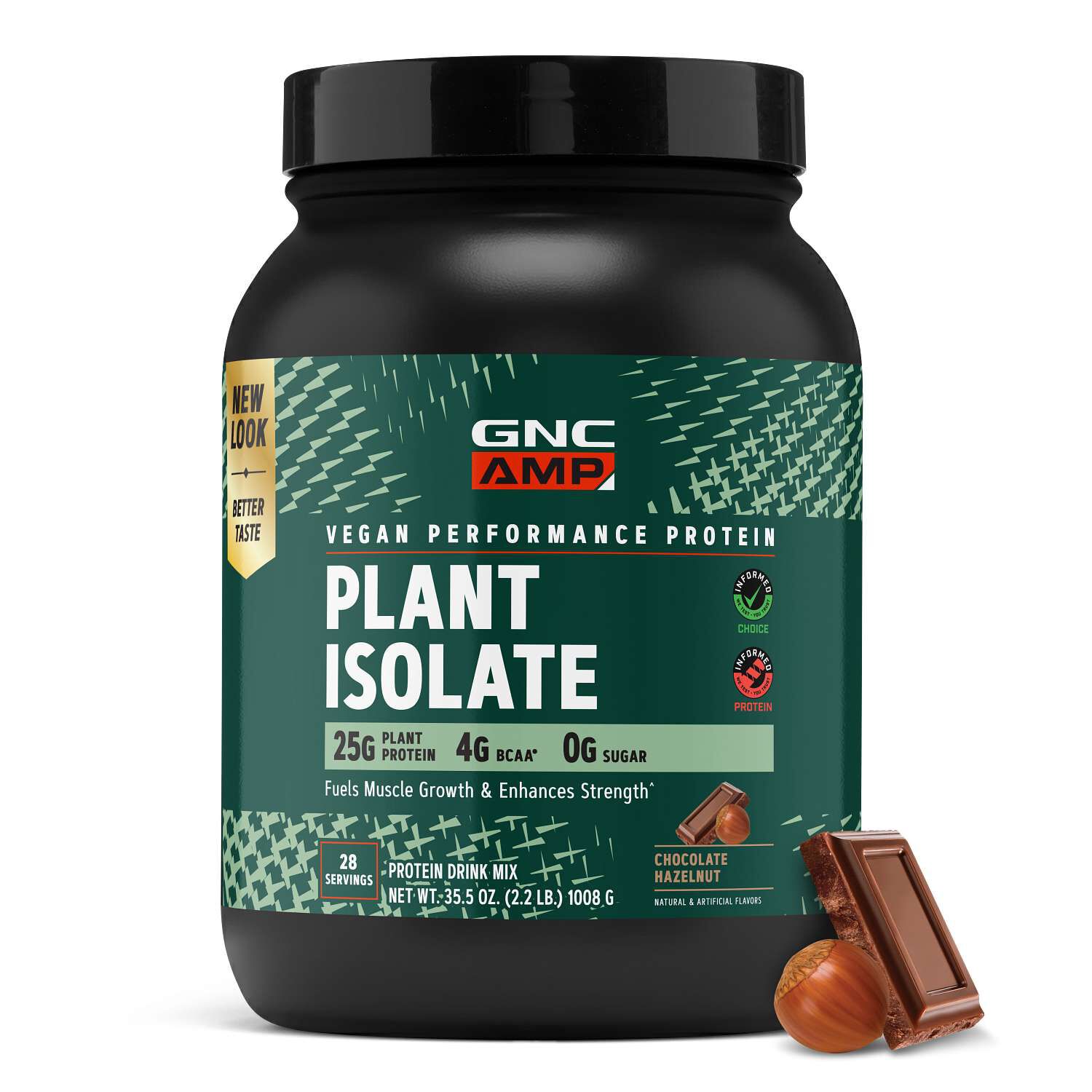 Plant Isolate Protein - Chocolate Hazelnut (28 Servings) Chocolate Hazelnut | GNC