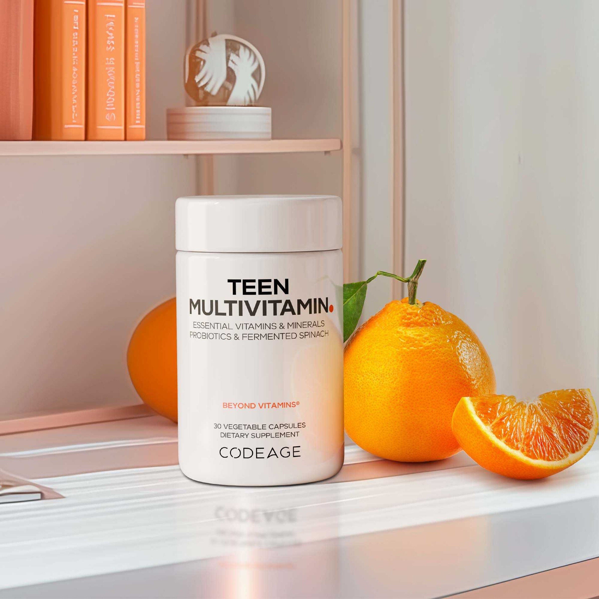 Teen Multivitamin - 30 Vegetable Capsules (30 Servings)  | GNC