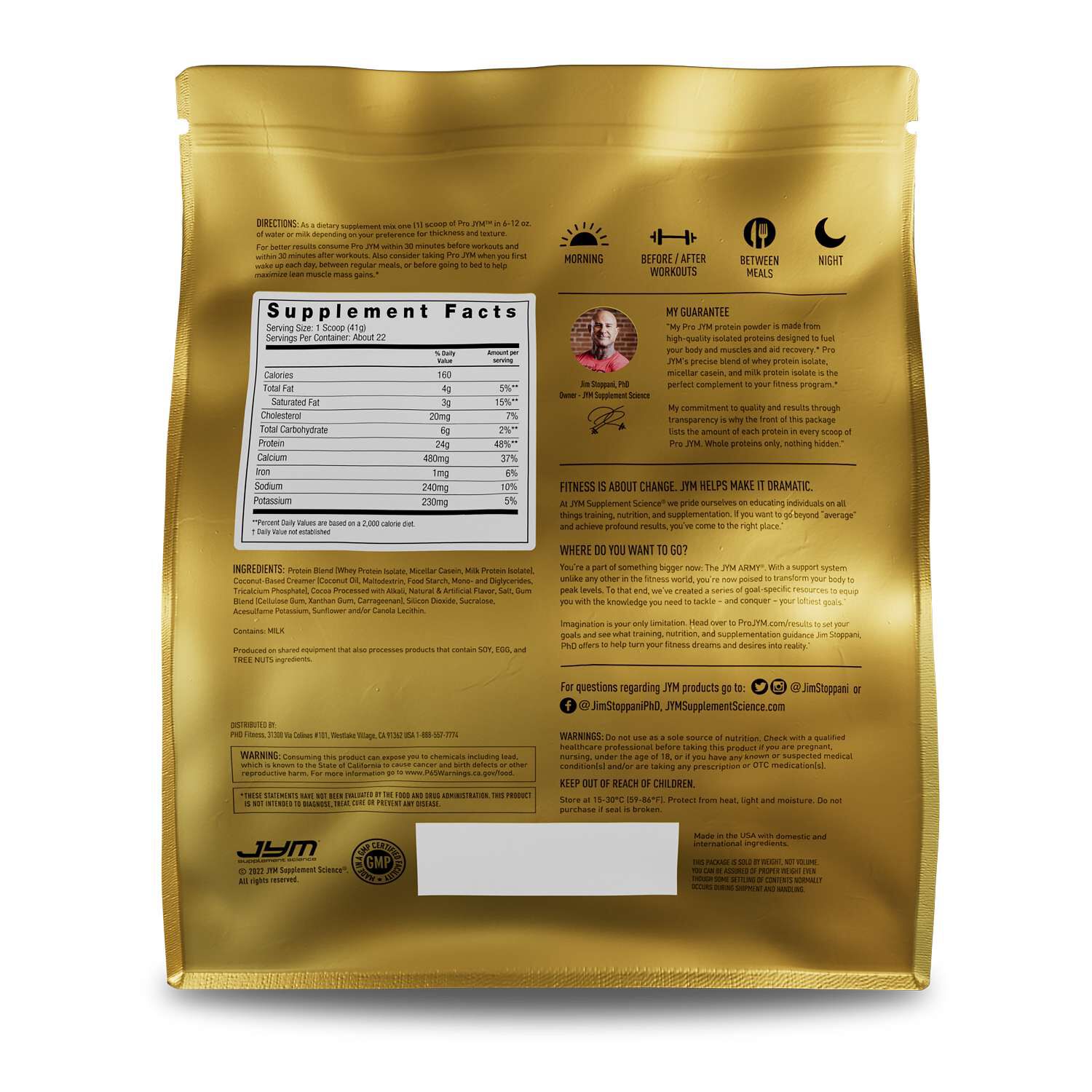 Ultra-Premium Protein Blend Powder - Chocolate Peanut Butter (22 Servings)  | GNC
