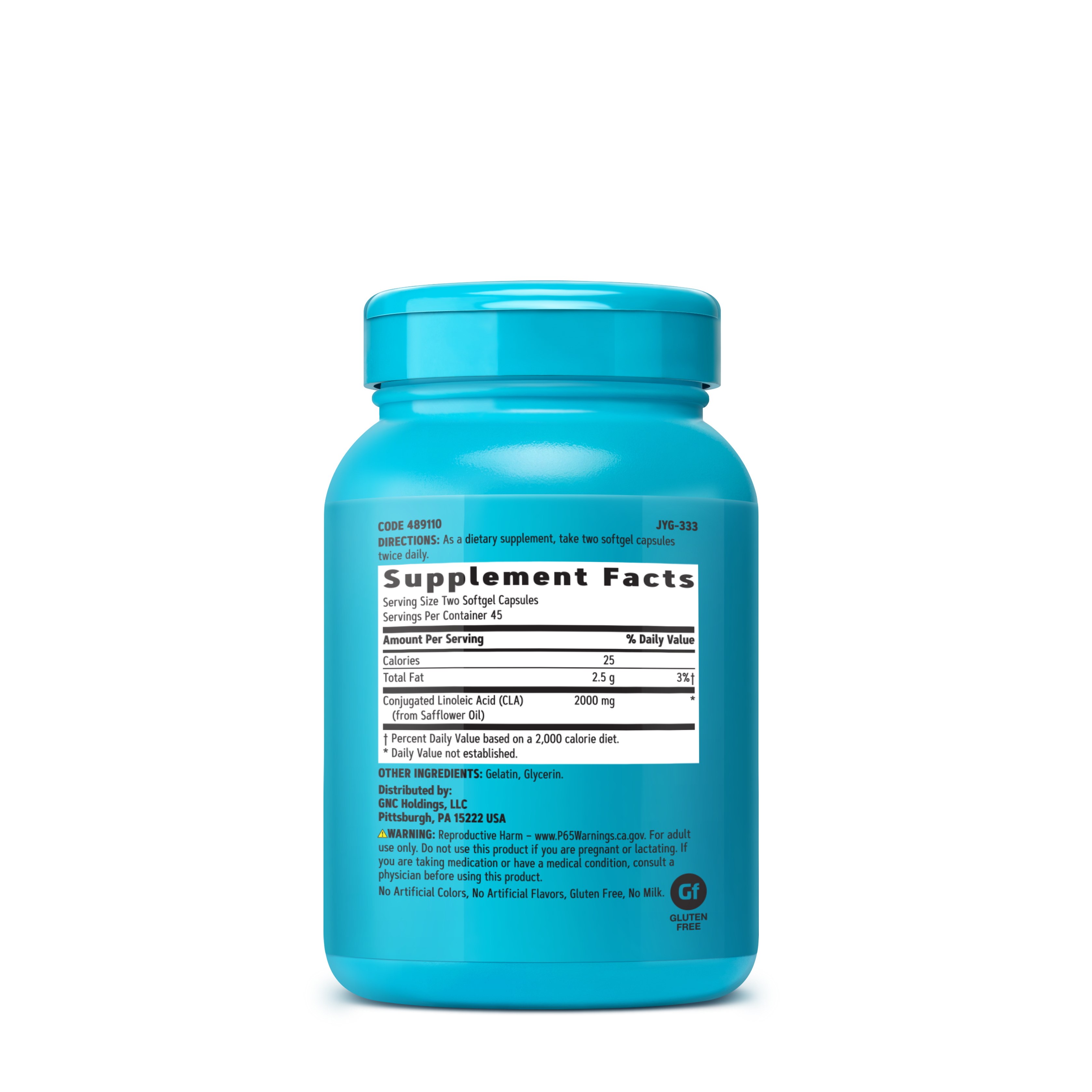 CLA - 90 Softgels (45 Servings)
