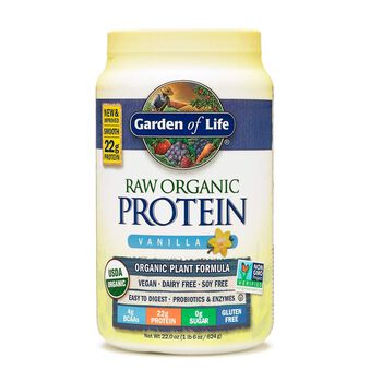 Garden Of Life Raw Protein Vanilla Gnc