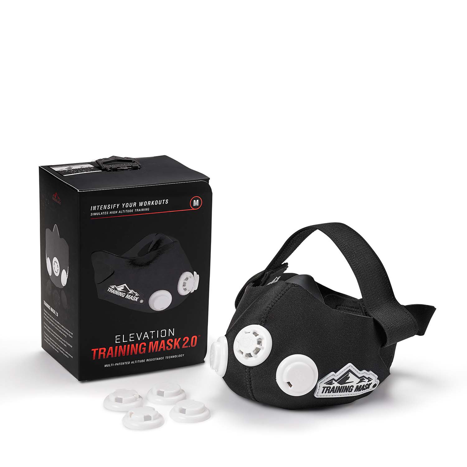 Training Mask Elevation Training Mask 2 0 Medium Gnc