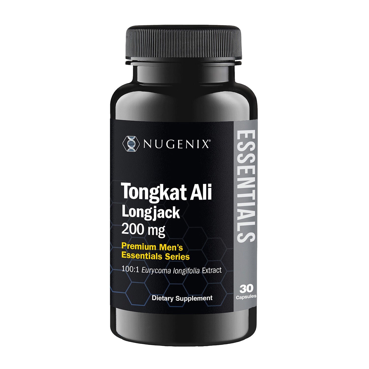 Tongkat Ali Longjack - 30 Capsules (30 Servings)  | GNC