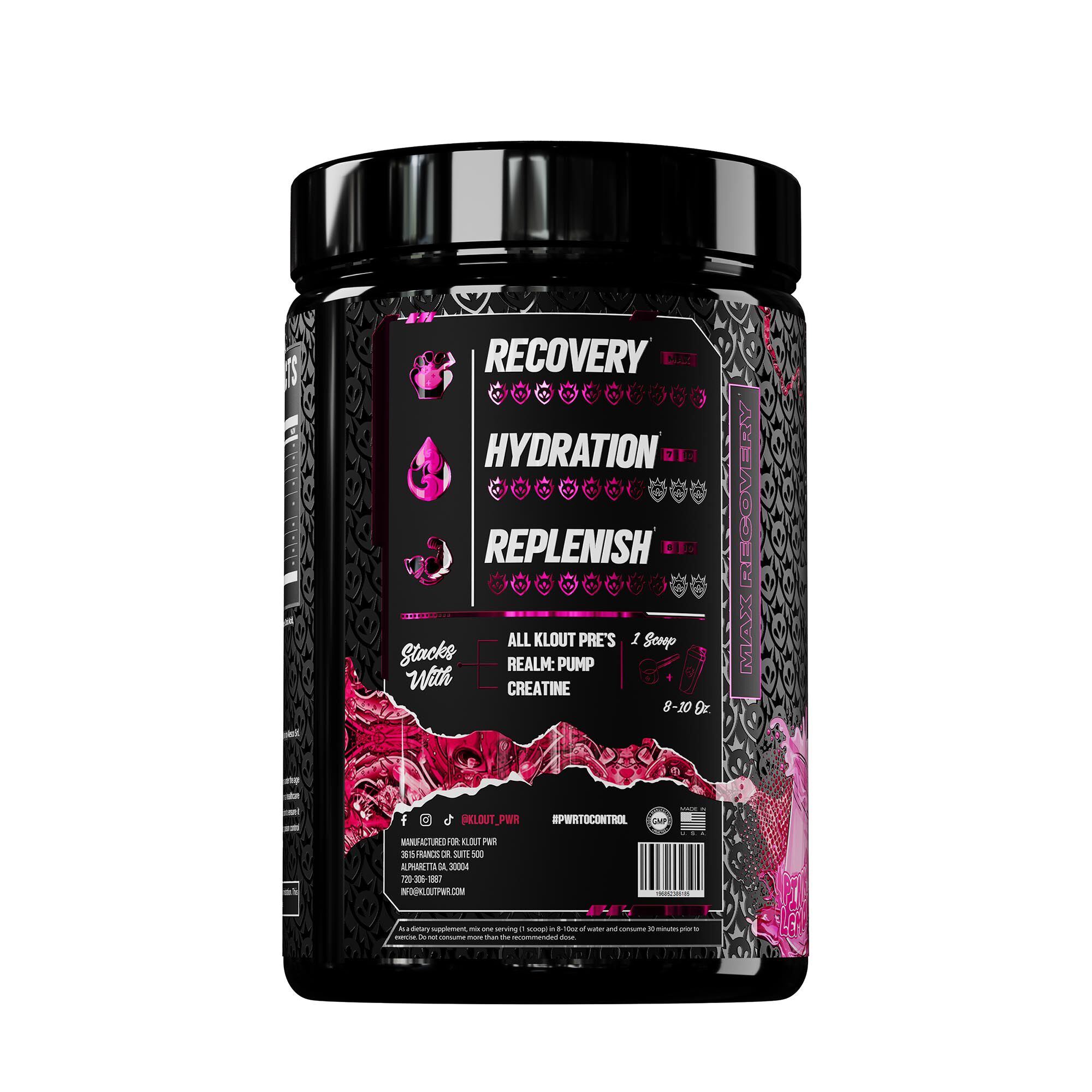 Aminos EAA + BCAA Recovery