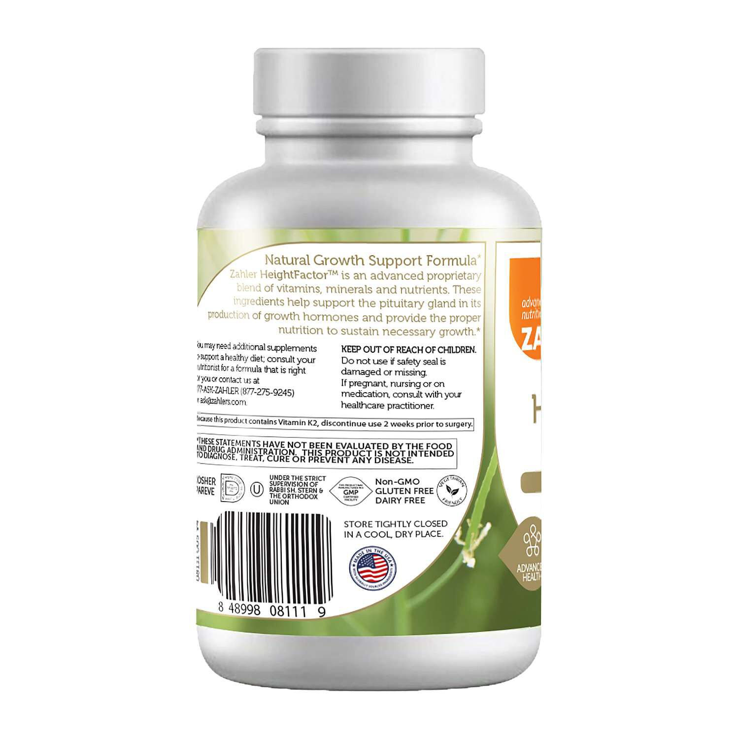 HeightFactor™ - 120 Capsules (30 Servings)