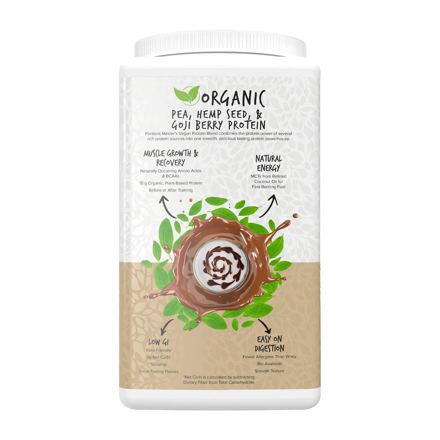 Vegan Protein Blend - Mocha (30 Servings)