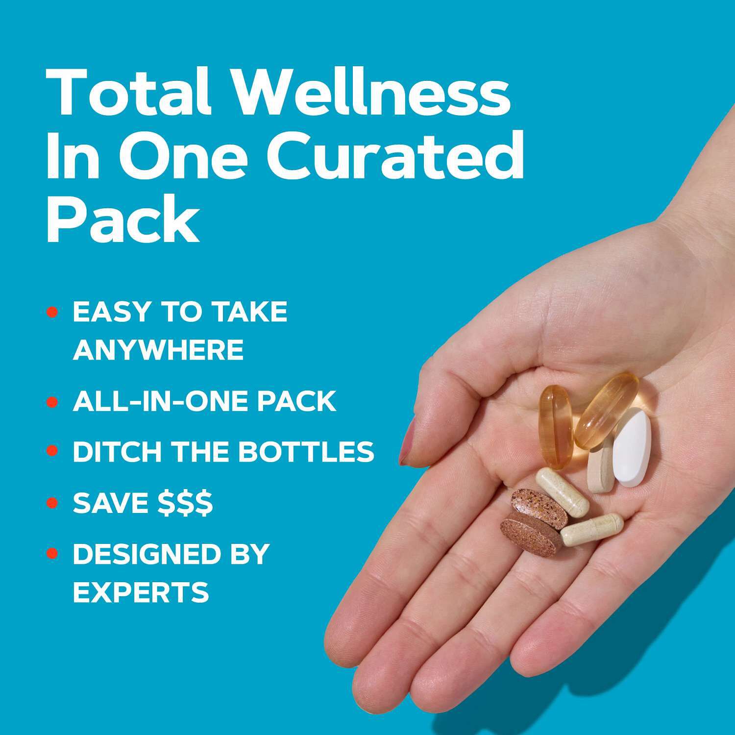 Burn &amp; Define Vitapak&reg; Program (1 Month Supply)  | GNC