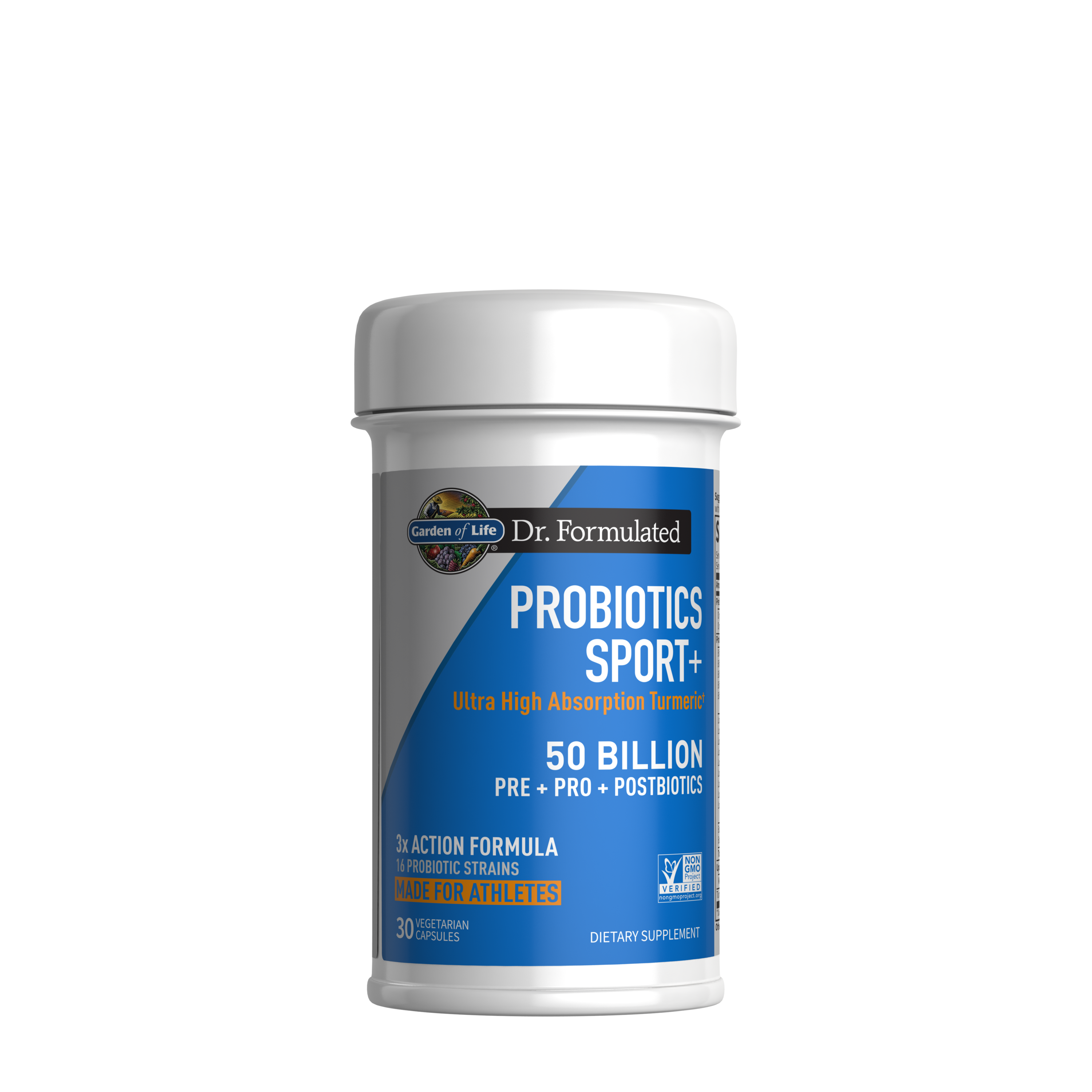 Probiotics Sport Plus Turmeric - 30 Capsules (30 Servings)  | GNC