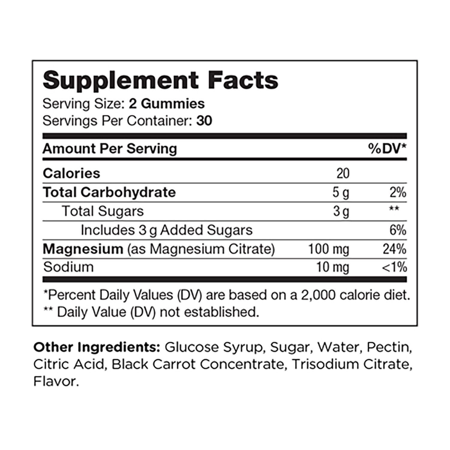 ZAHLER Chapter One M Is For Magnesium - 60 Count | GNC