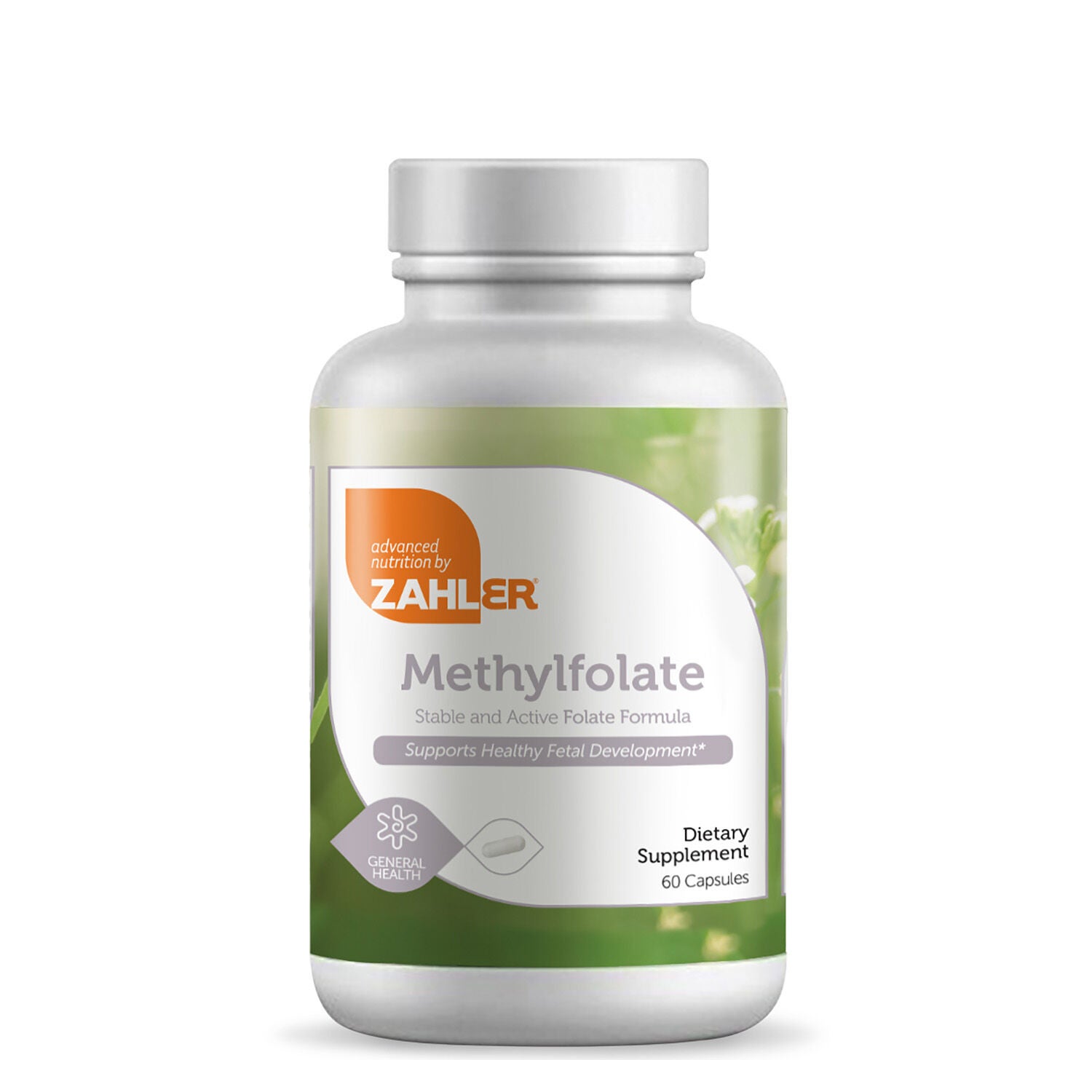 Methylfolate - 60 Capsules (60 Servings)  | GNC
