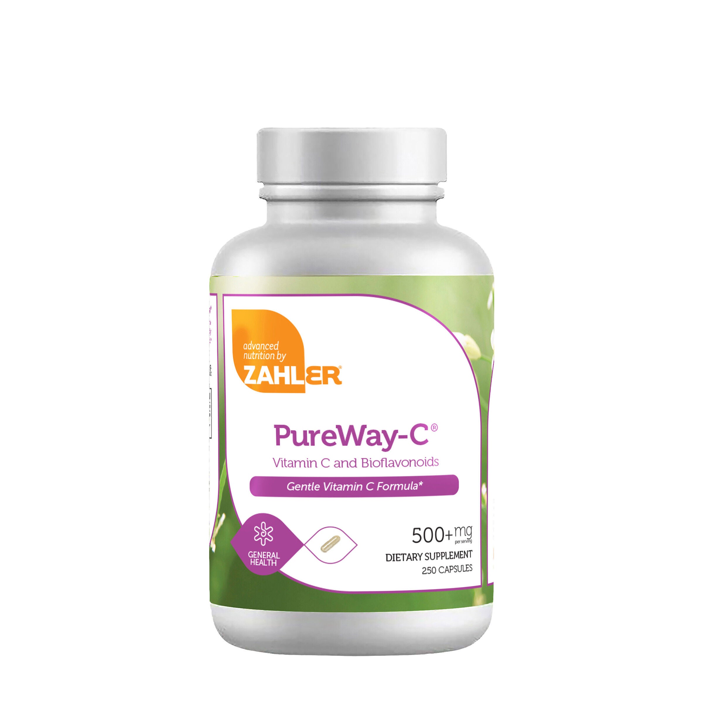 Pure Way-C&reg; Vitamin C and Bioflavonoids 500+ mg - 250 Capsules (250 Servings)  | GNC