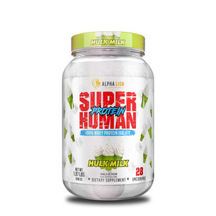 Superhuman 100% Whey Protein Isolate - Vanilla Ice Cream &#40;28 Servings&#41; Vanilla Ice Cream | GNC