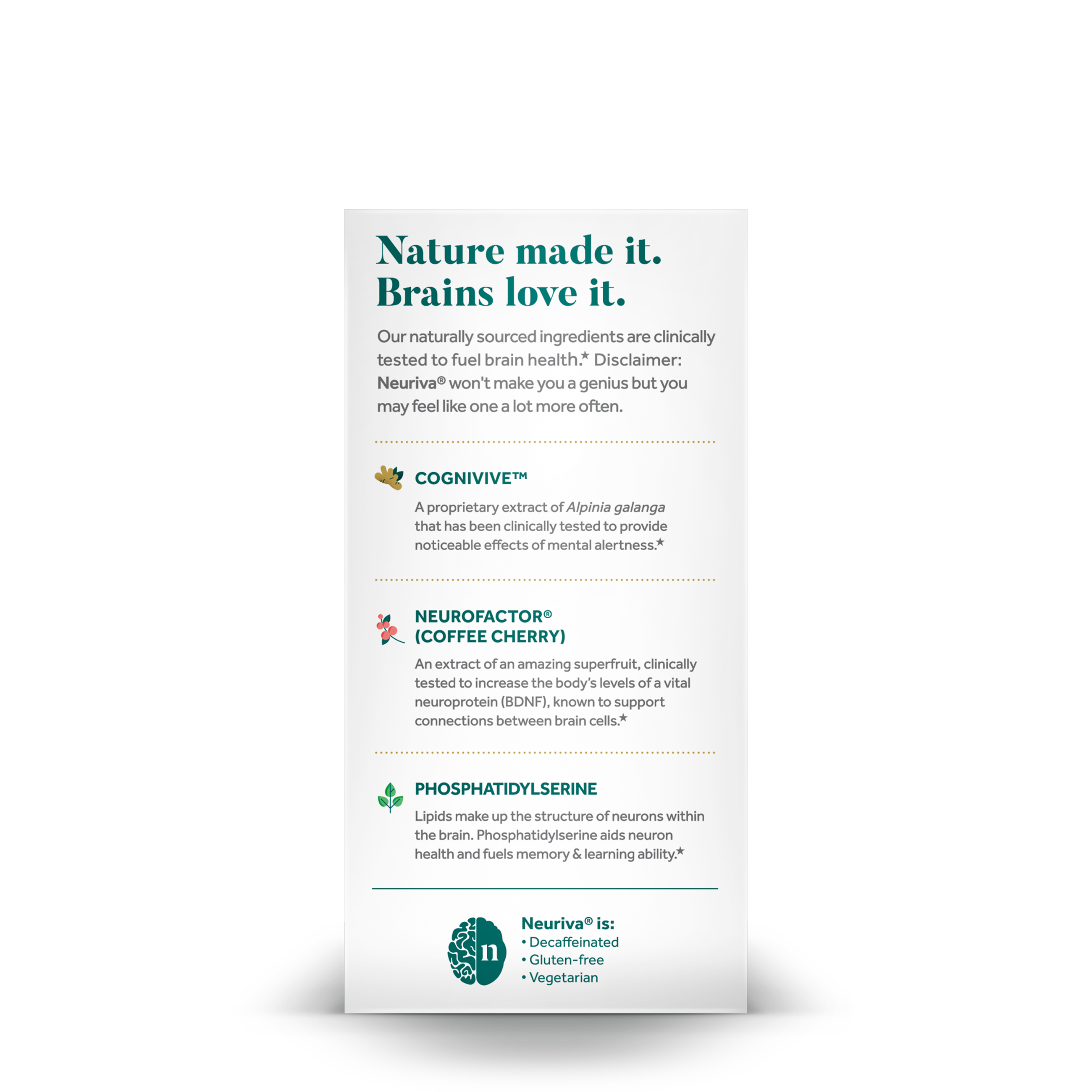 Brain Health* Ultra - 60 Capsules (30 Servings)  | GNC