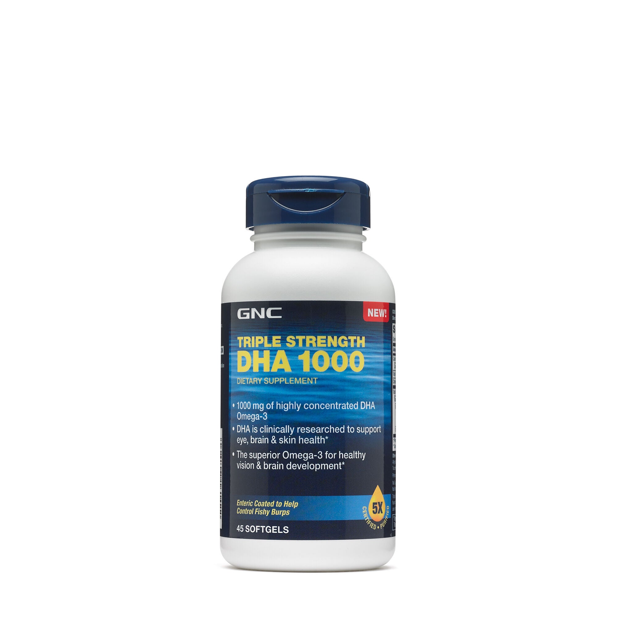 Gnc Triple Strength Dha 1000 Gnc