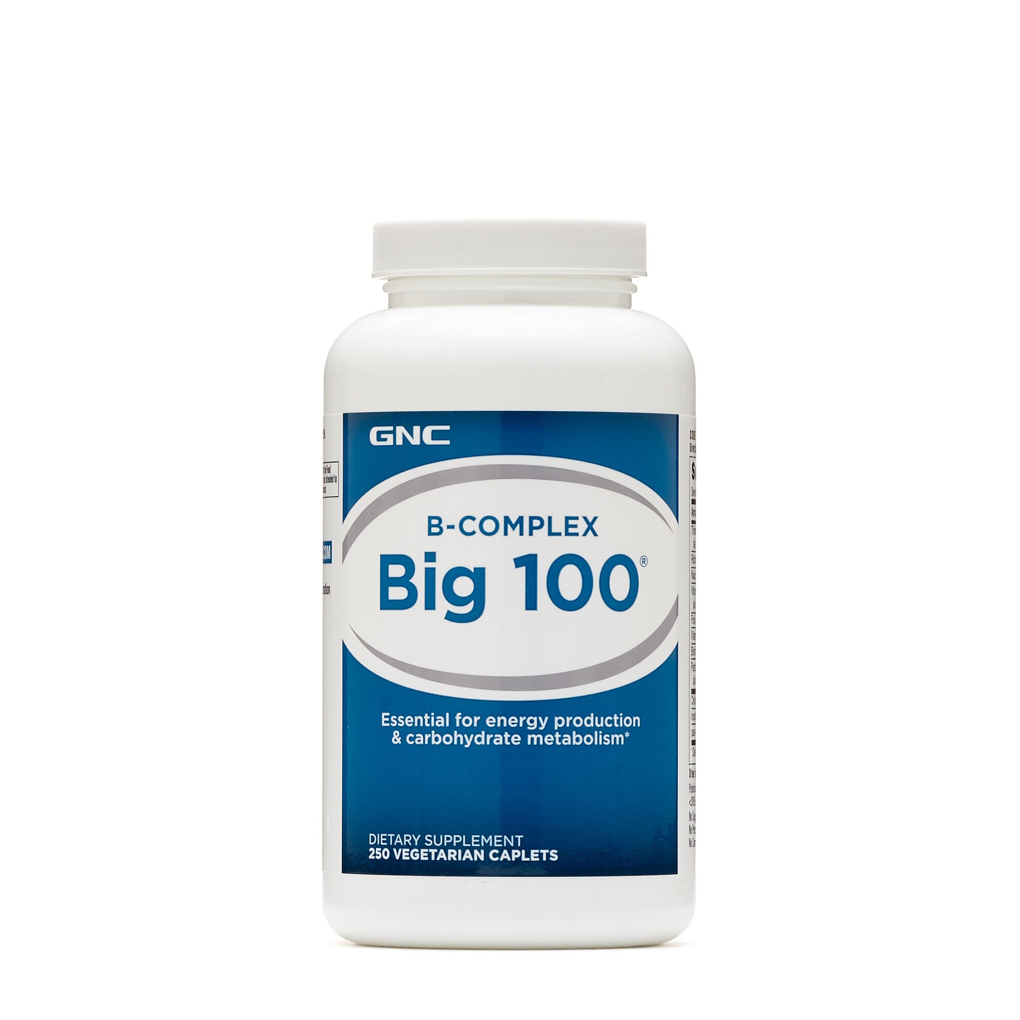 Gnc B Complex Big 100 Gnc