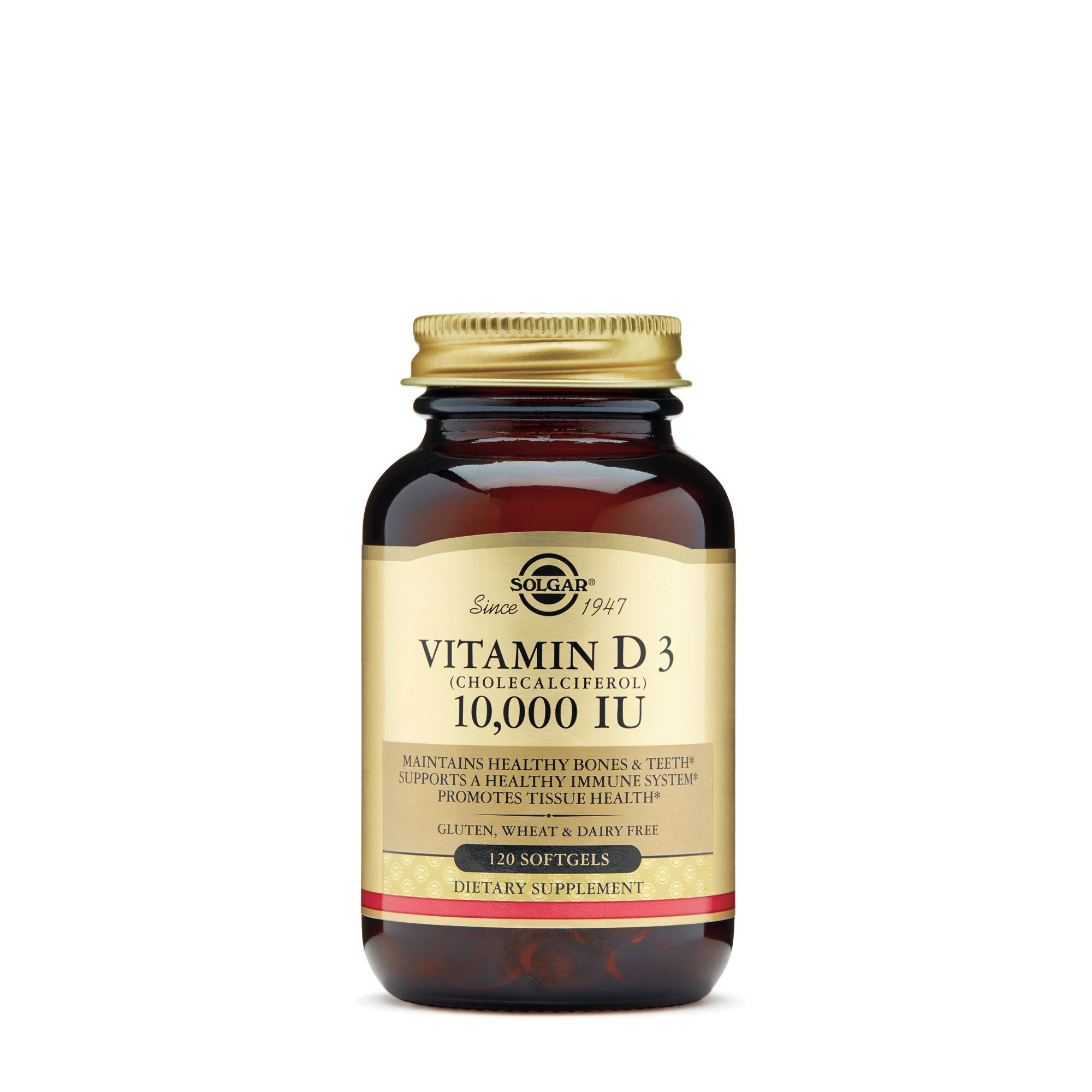 Solgar® Vitamin D 3 (Cholecalciferol) | GNC