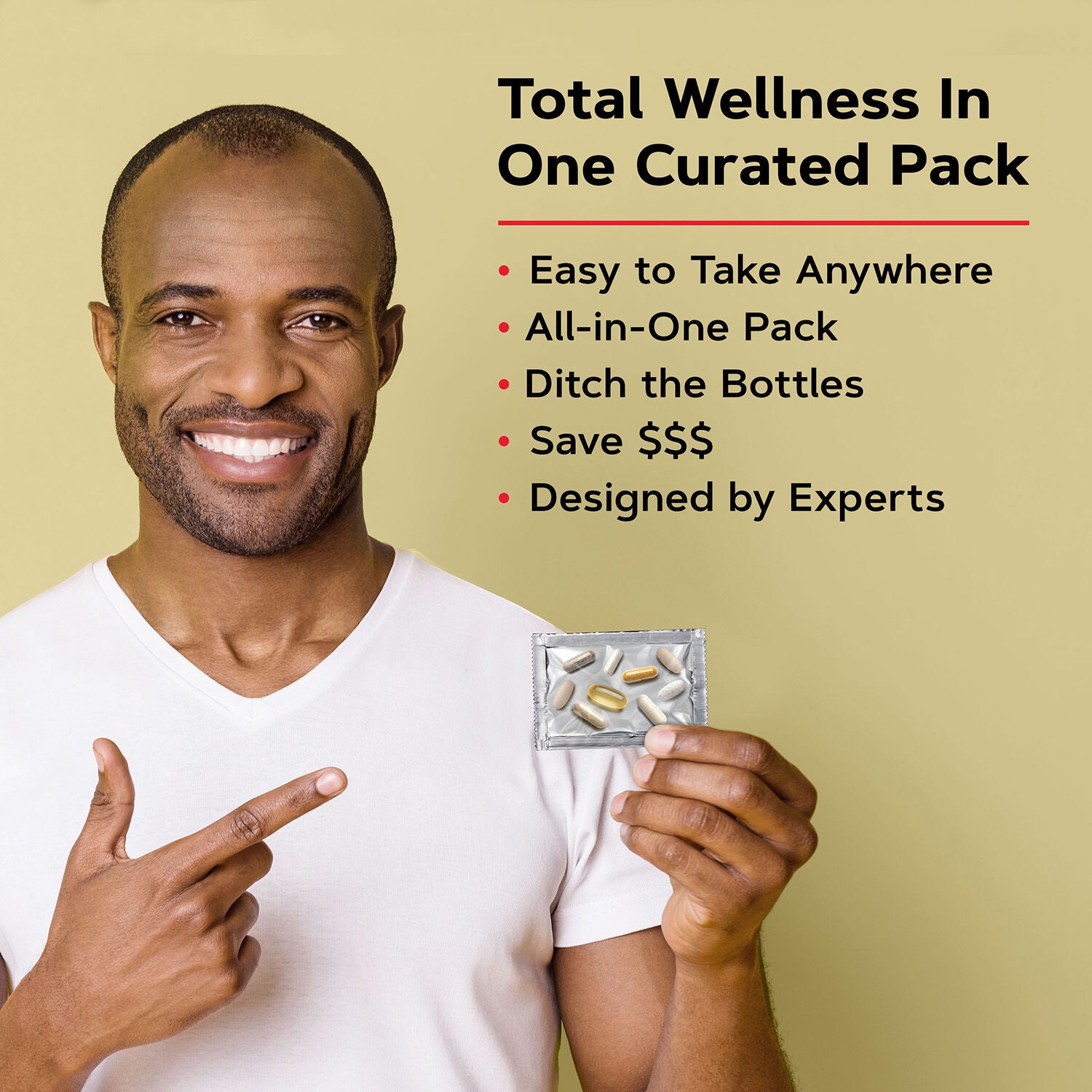 Whole Body Vitapak&reg; Program (1 Month Supply)  | GNC