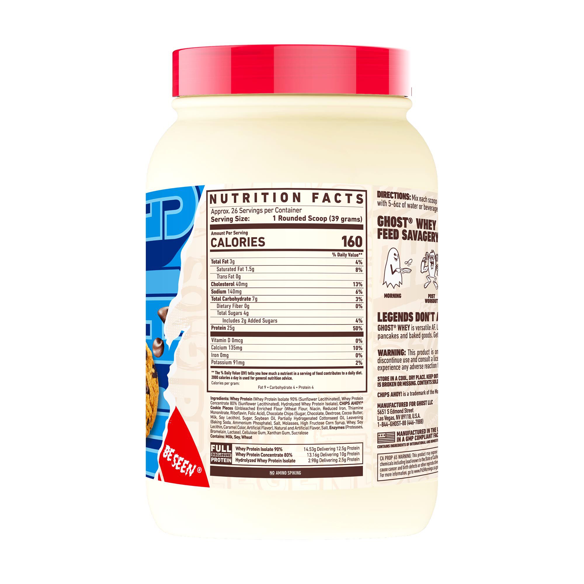 Ghost whey protein discount