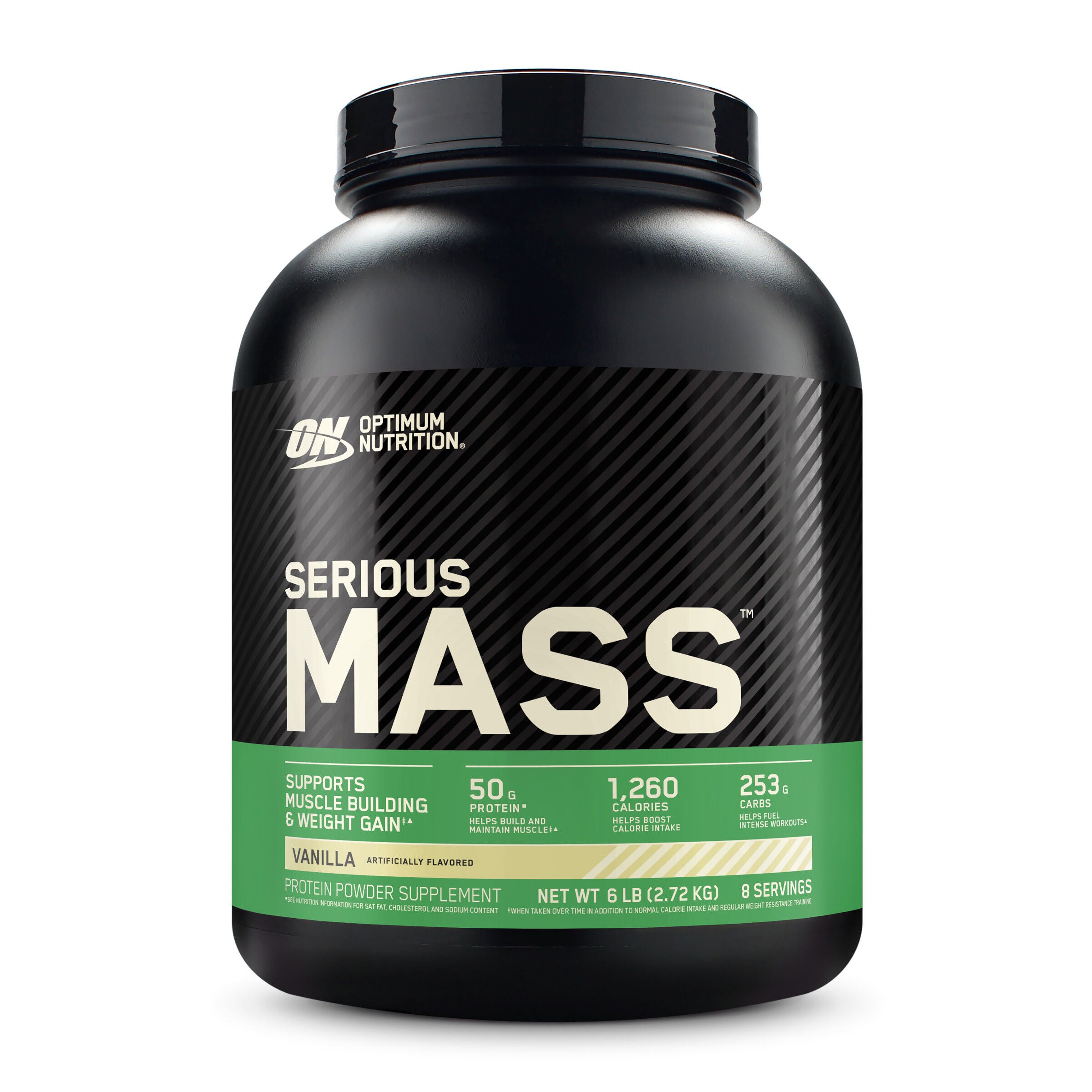 Serious Mass&trade; - Vanilla (8 Servings) Vanilla | GNC
