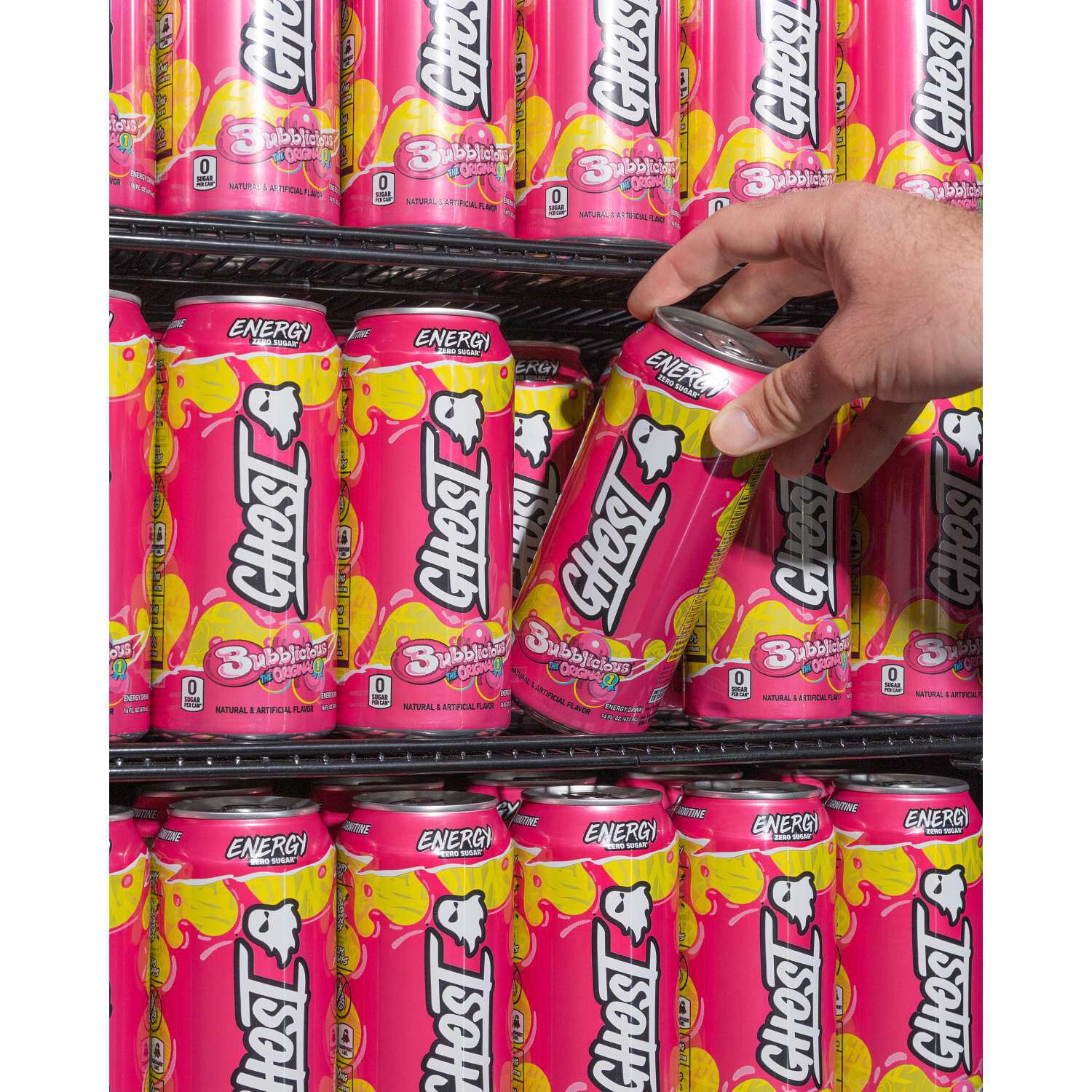 Energy Drink - Bubblicious&reg; Original - 16 fl oz (12 Cans)