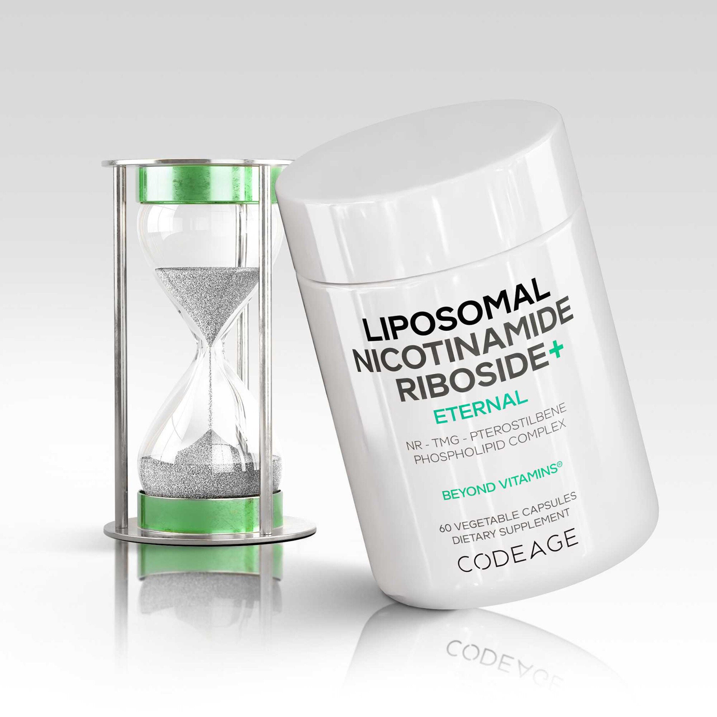 Liposomal Nicotinamide Riboside+ - 60 Capsules (60 Servings)  | GNC