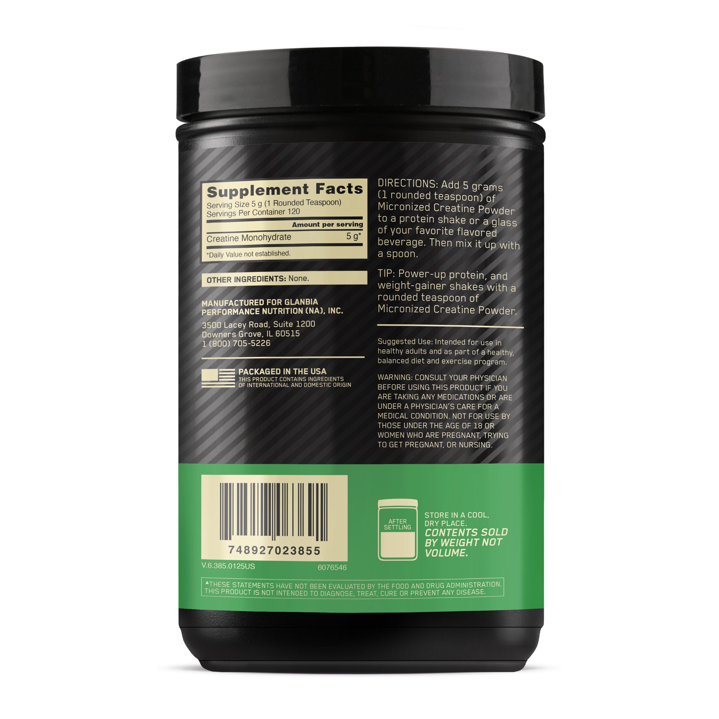 Creatine Monohydrate Powder 1 Kg - Foto 8