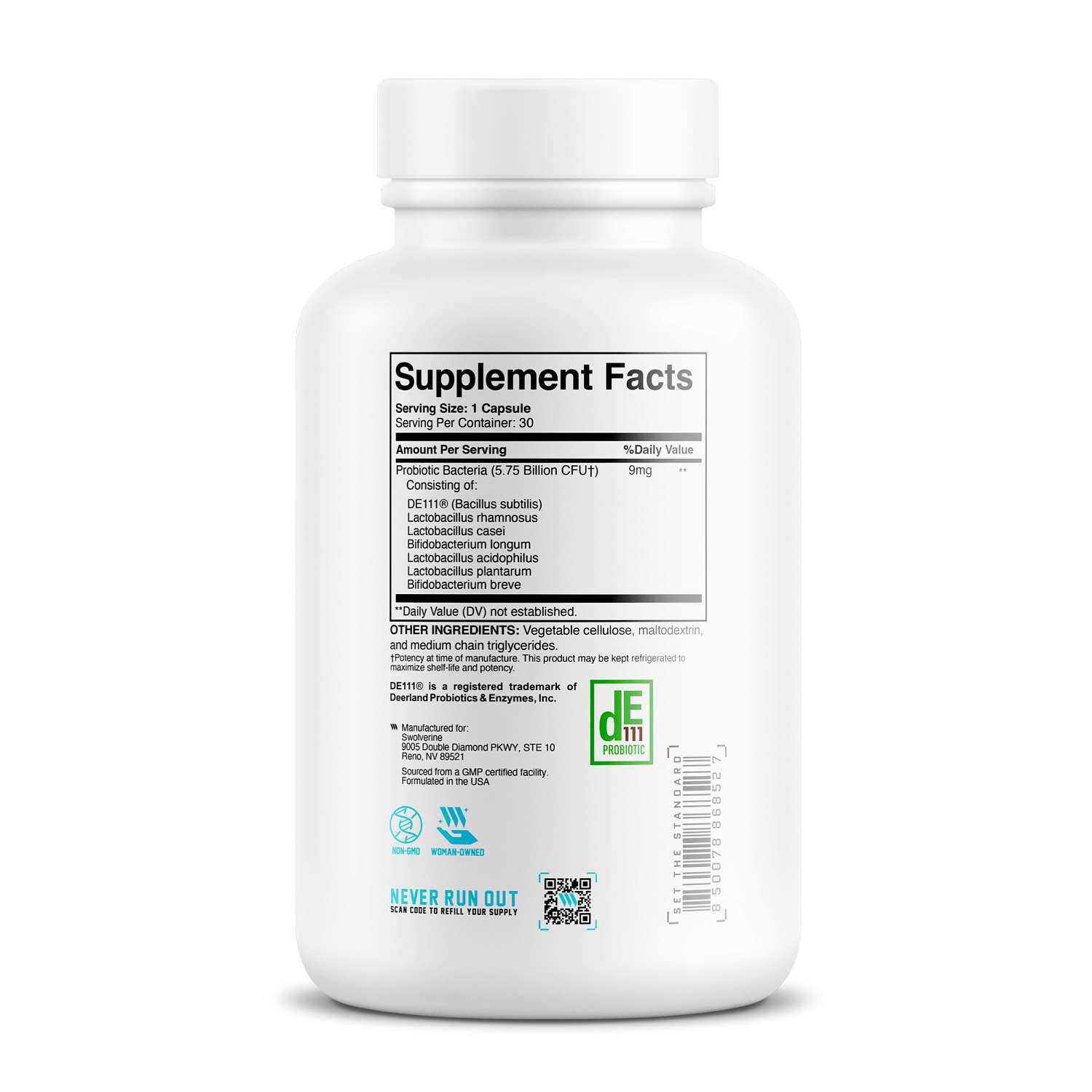 Probiotix - 30 Capsules (30 Servings)