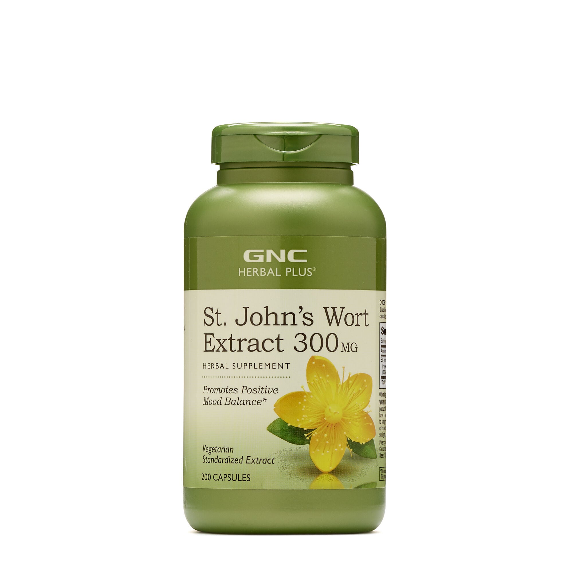 St. John's Wort Extract 300MG - 200 Capsules (200 Servings)