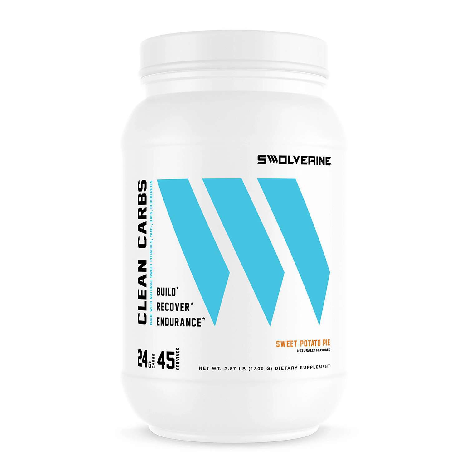 Clean Carbs Supplement Powder - Sweet Potato Pie (45 Servings)  | GNC