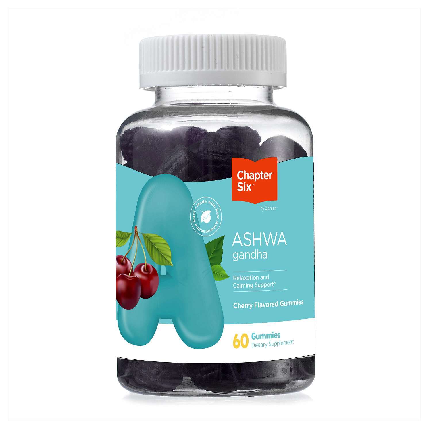 Ashwagandha Supplement - 60 Gummies (30 Servings)