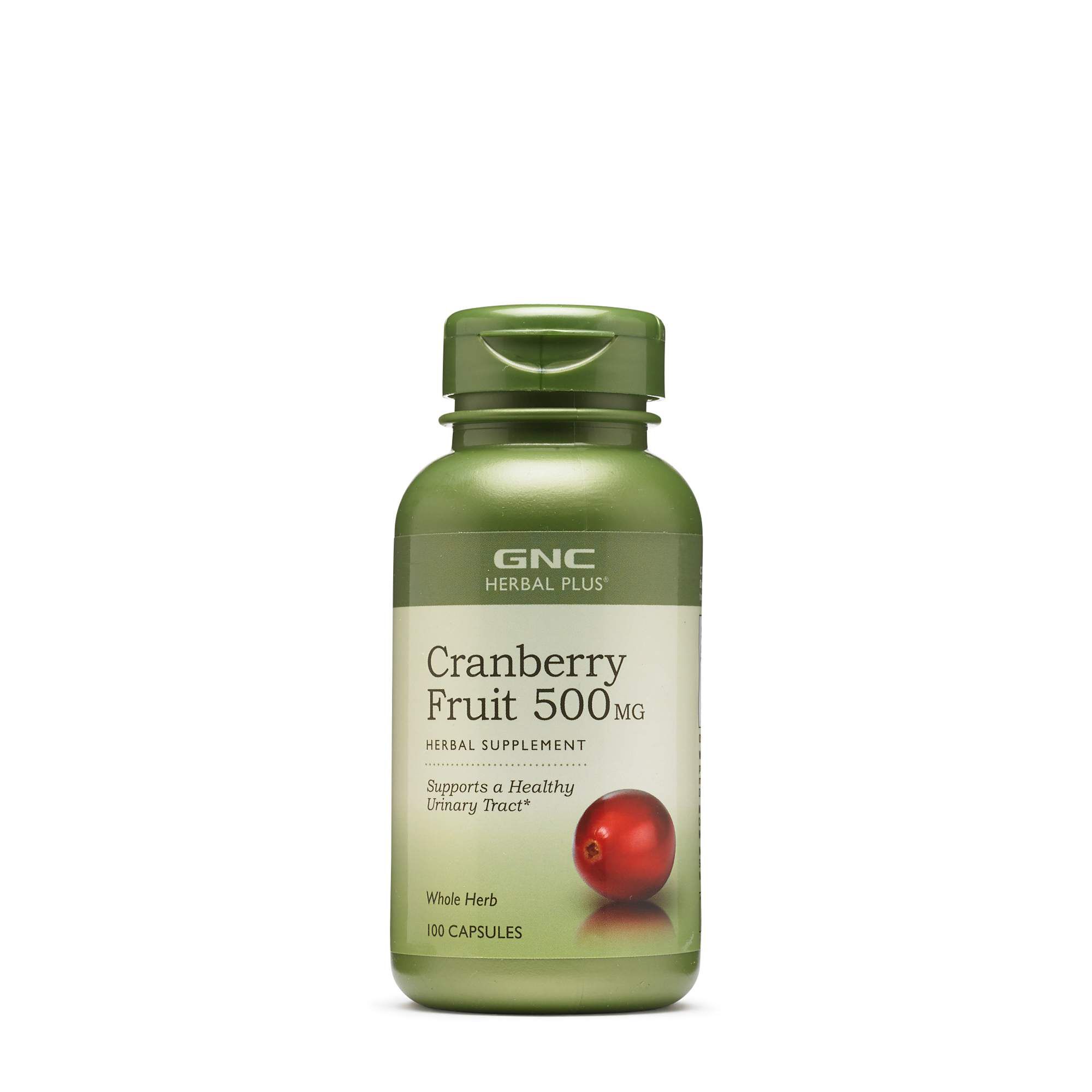 Gnc Herbal Plus Cranberry Fruit 500mg Gnc