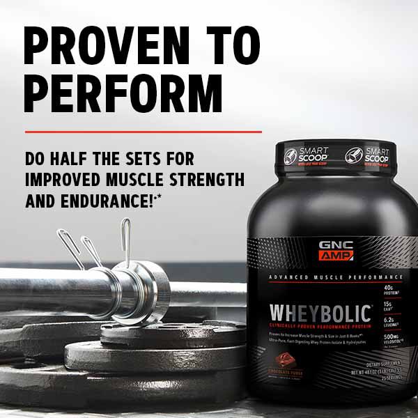 Gnc amp wheybolic hotsell